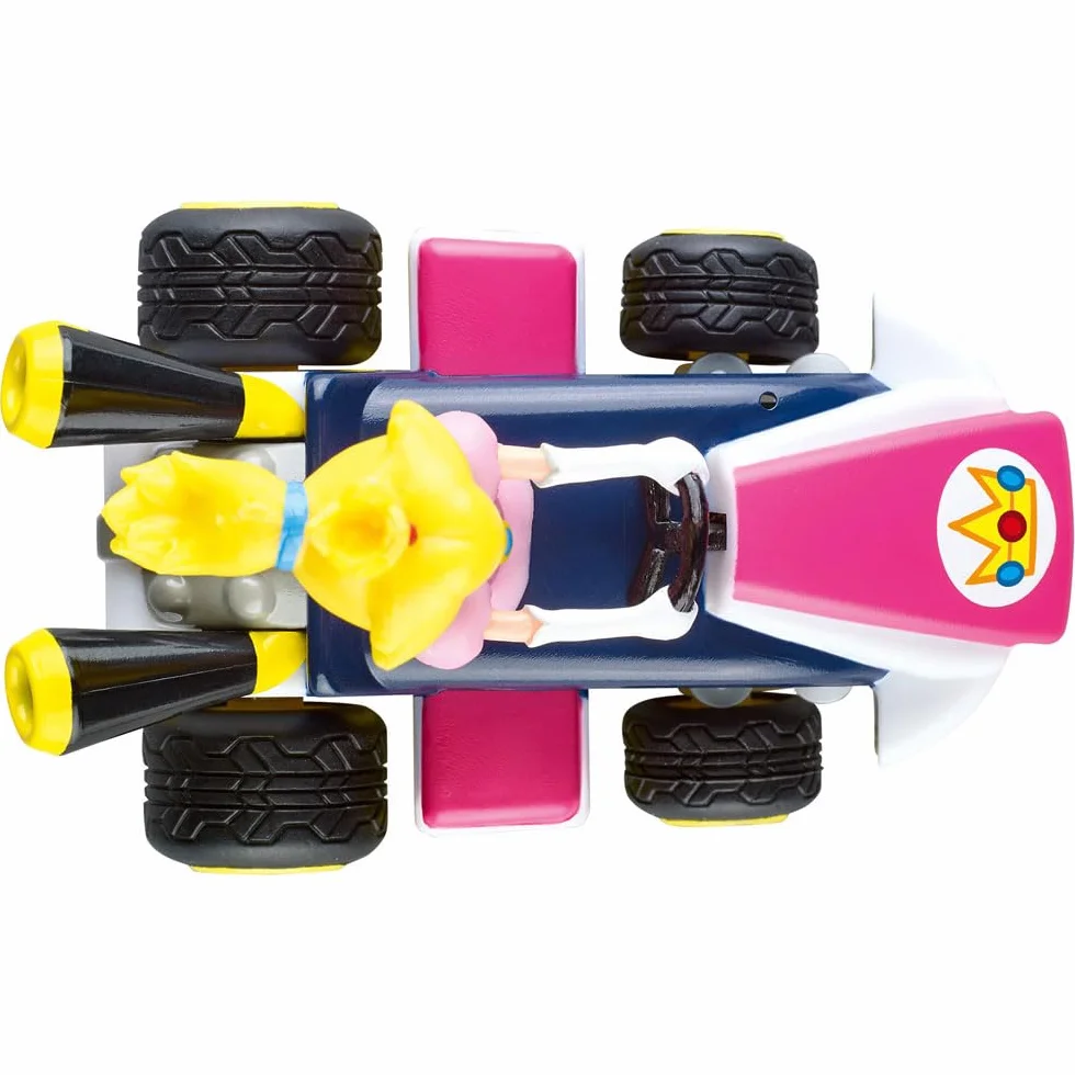 Carrera 370430006P zdalnie sterowana wyścigówka Carrera Mario Kart Księżniczki Muchomorki unikalna oryginalna licencja natychmiastowa przyjemność z jazdy autentyczność Mario Kart