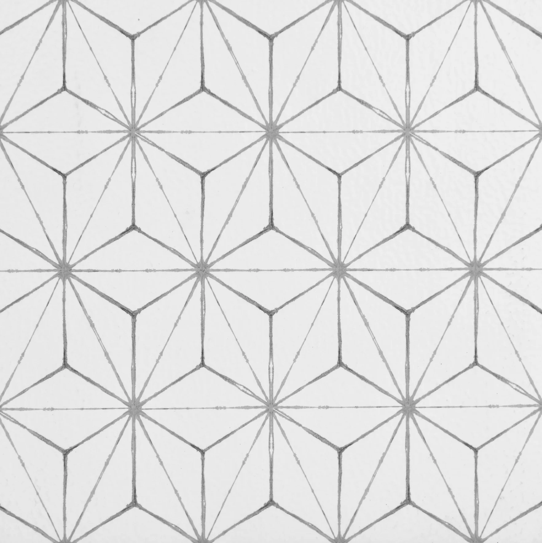 WallPops FP2481 Kikko samoprzylepne płytki podłogowe, białe i białe, zestaw 10 sztuk, 30,5 x 30,5 cm