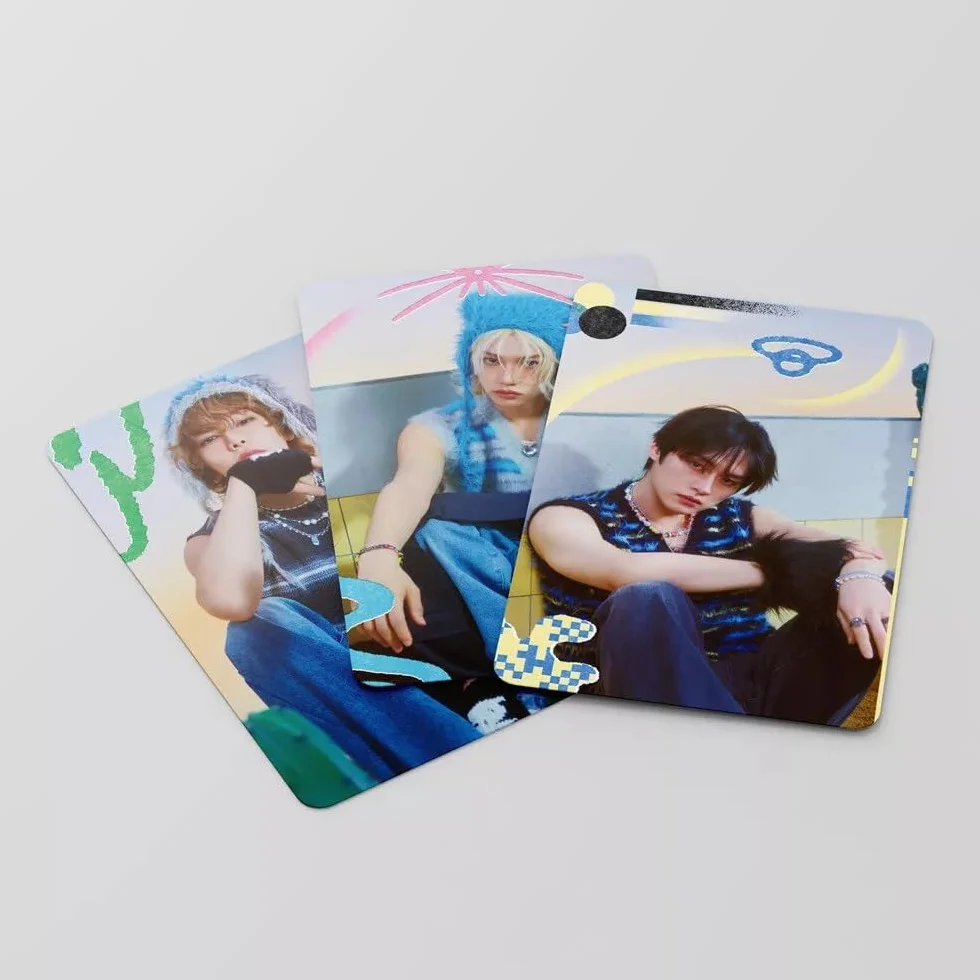 Stray Kids Lomo Karty 54szt., Kpop Stray Kids Photocard, Lomo Karty, Stray Kids ATE Nowe Album Karty Stray Kids Karty Kpop StrayKids Fotokarty