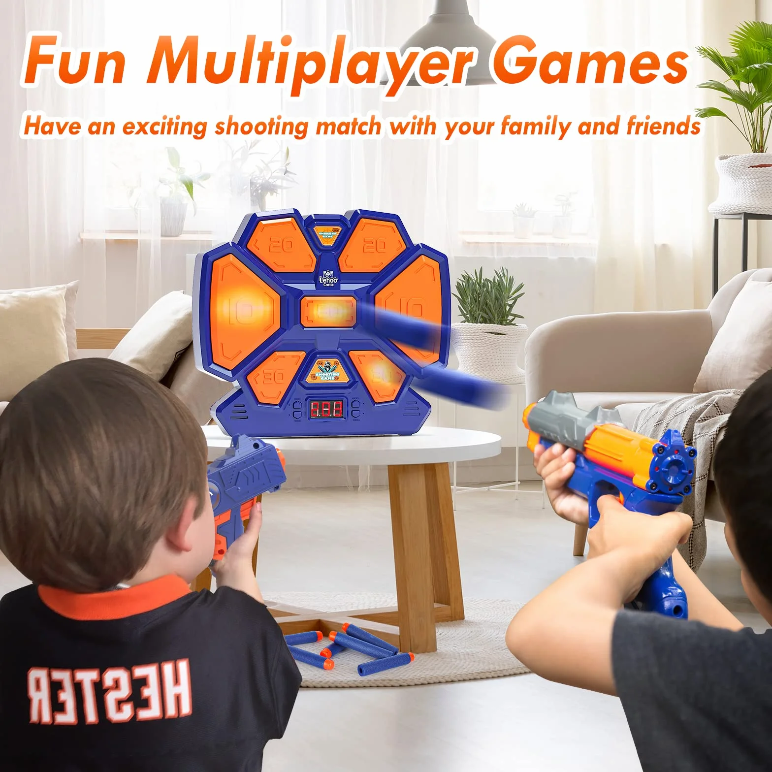 Lehoo Castle Nerf tarcza docelowa