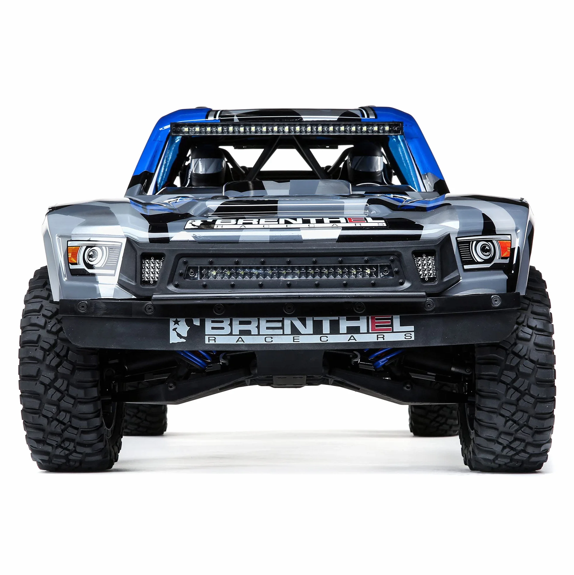 LOSI 1/6 Super Baja Rey 2.0 4X4 Desert Truck Brushless RTR, King Shocks