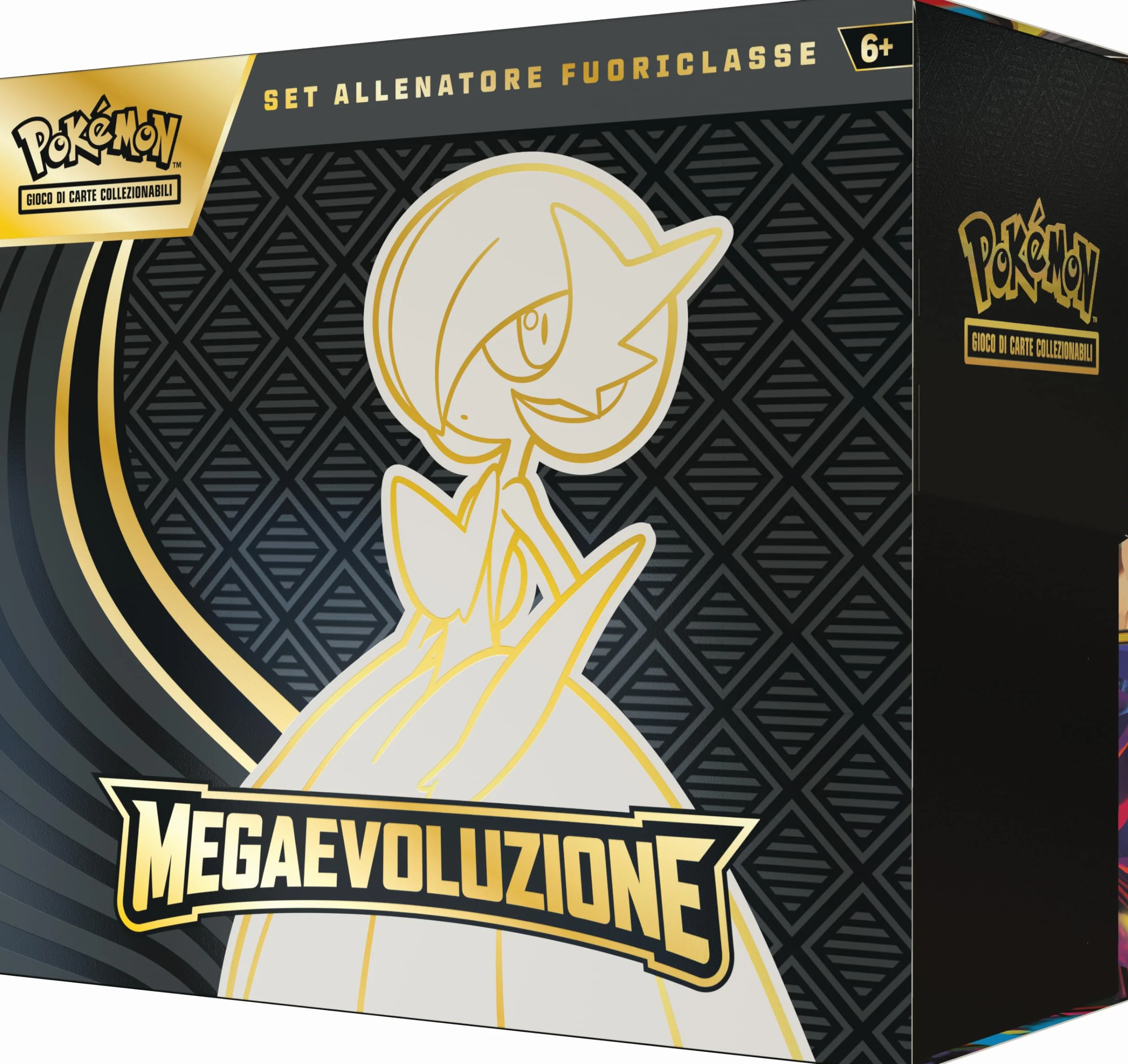 Pokémon: Zestaw trenera wyścigowego GCC Pokémon MegaEvolution Expansion (karta promocyjna na pełnej długości, dziewięć worków rozszerzeń i akcesoriów premium)