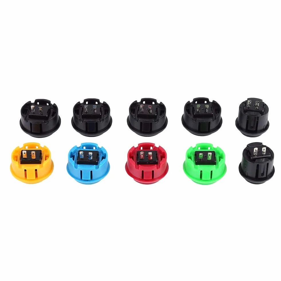 Joystick do kontrolera PC, gra zręcznościowa z zerowym opóźnieniem Zestawy DIY Części Joystick 10-przyciskowy Koder USB do komputera MAME Stwórz własną maszynę do gier zręcznościowych
