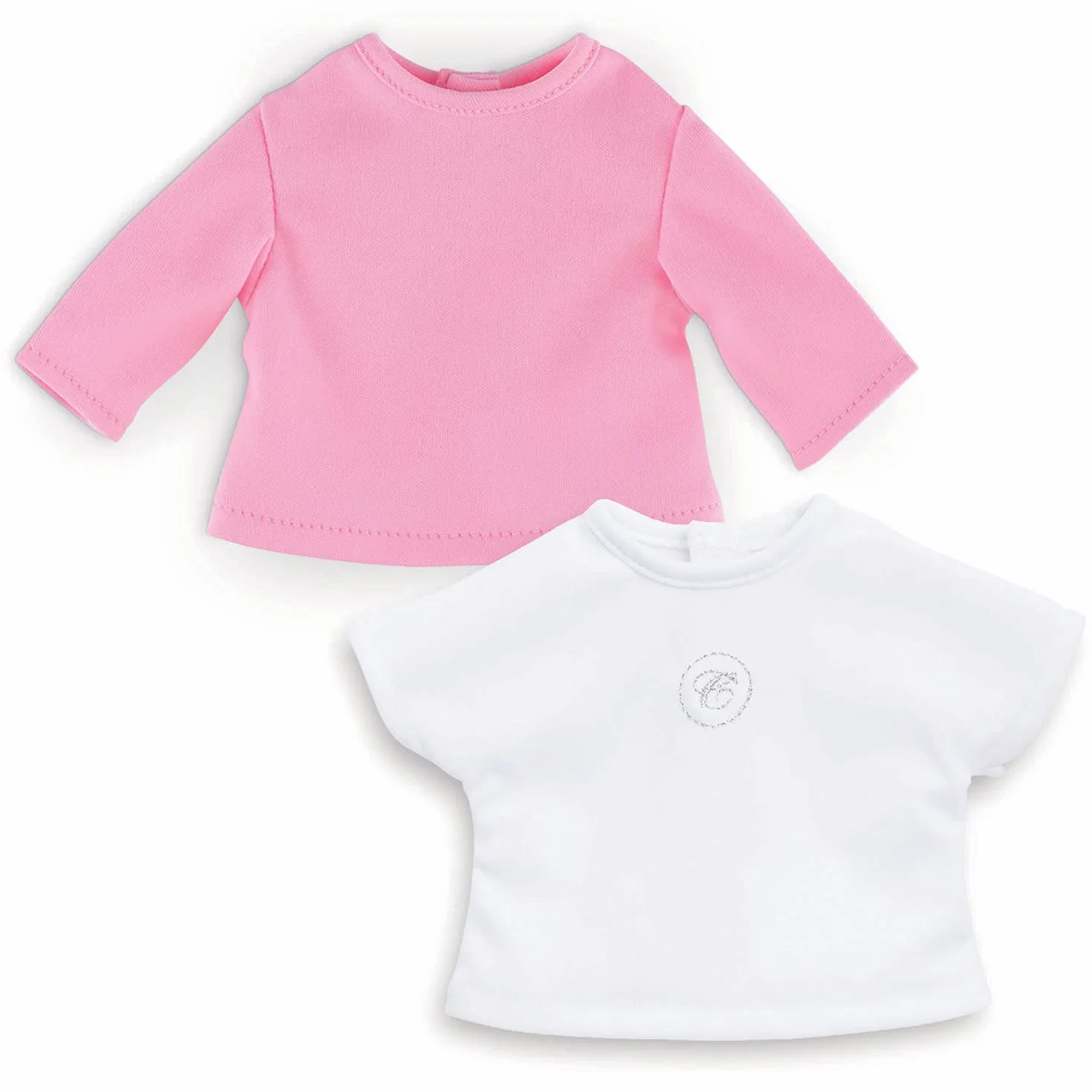 Corolle 9000210130-2 T-shirty, dla wszystkich lalek MaCorolle 36 cm, od 4 lat