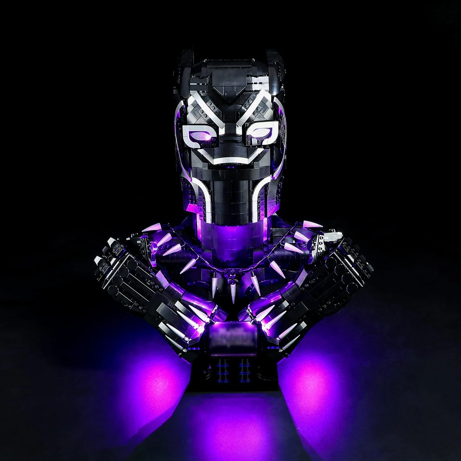 BRIKSMAX Oświetlenie LED do LEGO Black Panther – kompatybilne z klockami Lego Marvel