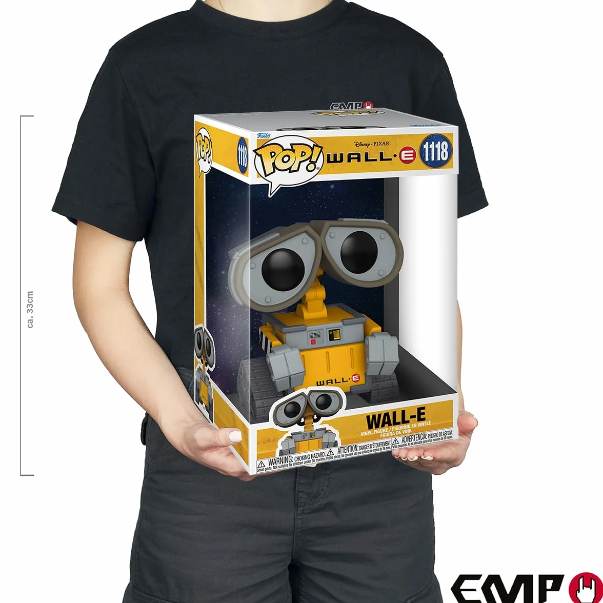 Pop Wall-E 10 Inch Vinyl Figure
