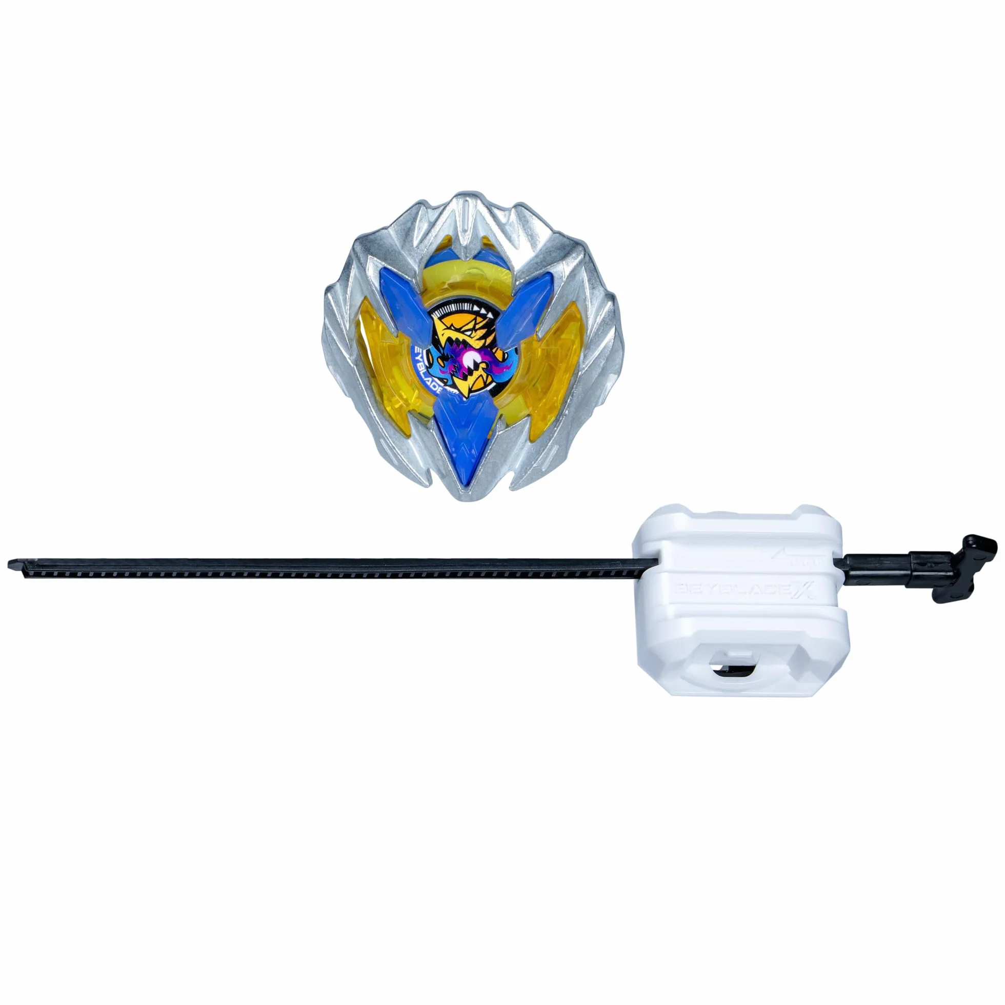 Pakiet startowy Beyblade X Buster Dran 5-70DB UX, bączek i wyrzutnia