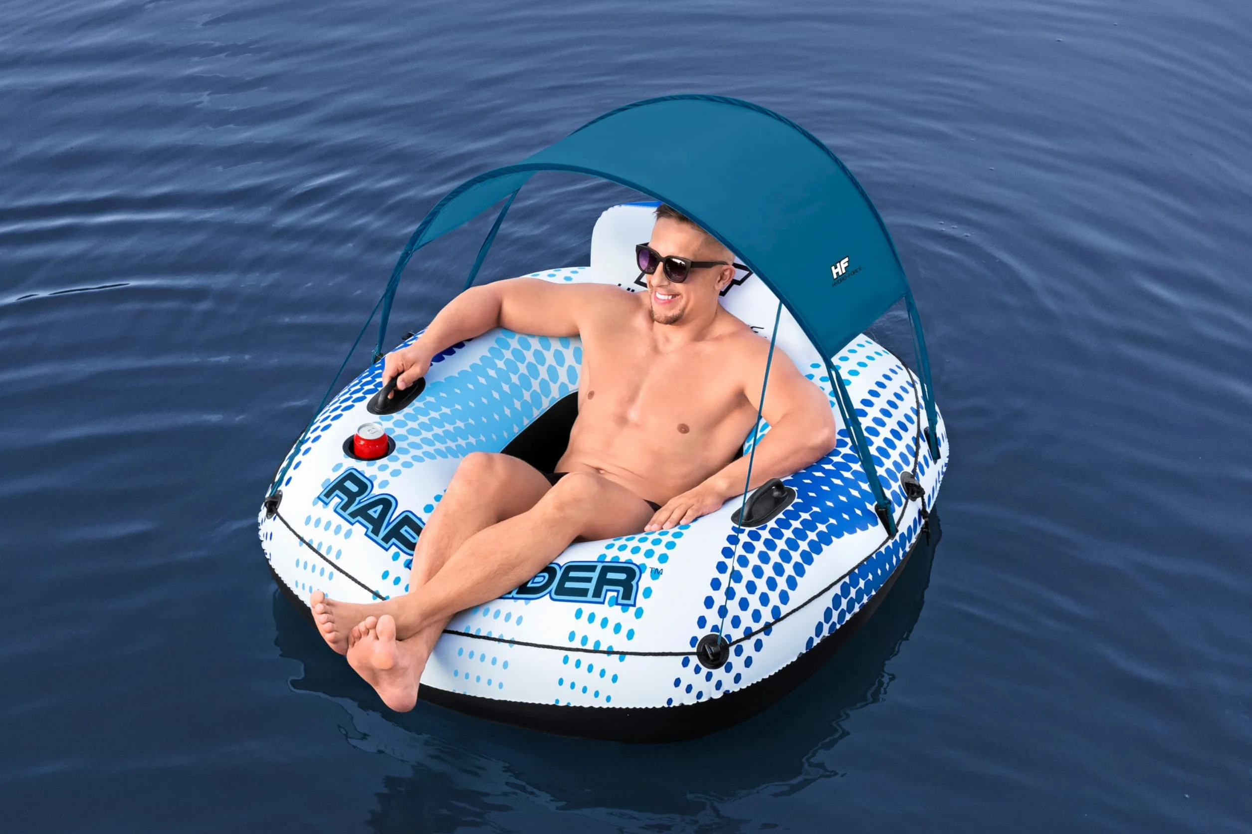Nadmuchiwane koło Bestway Rapid Rider Ø 137 cm