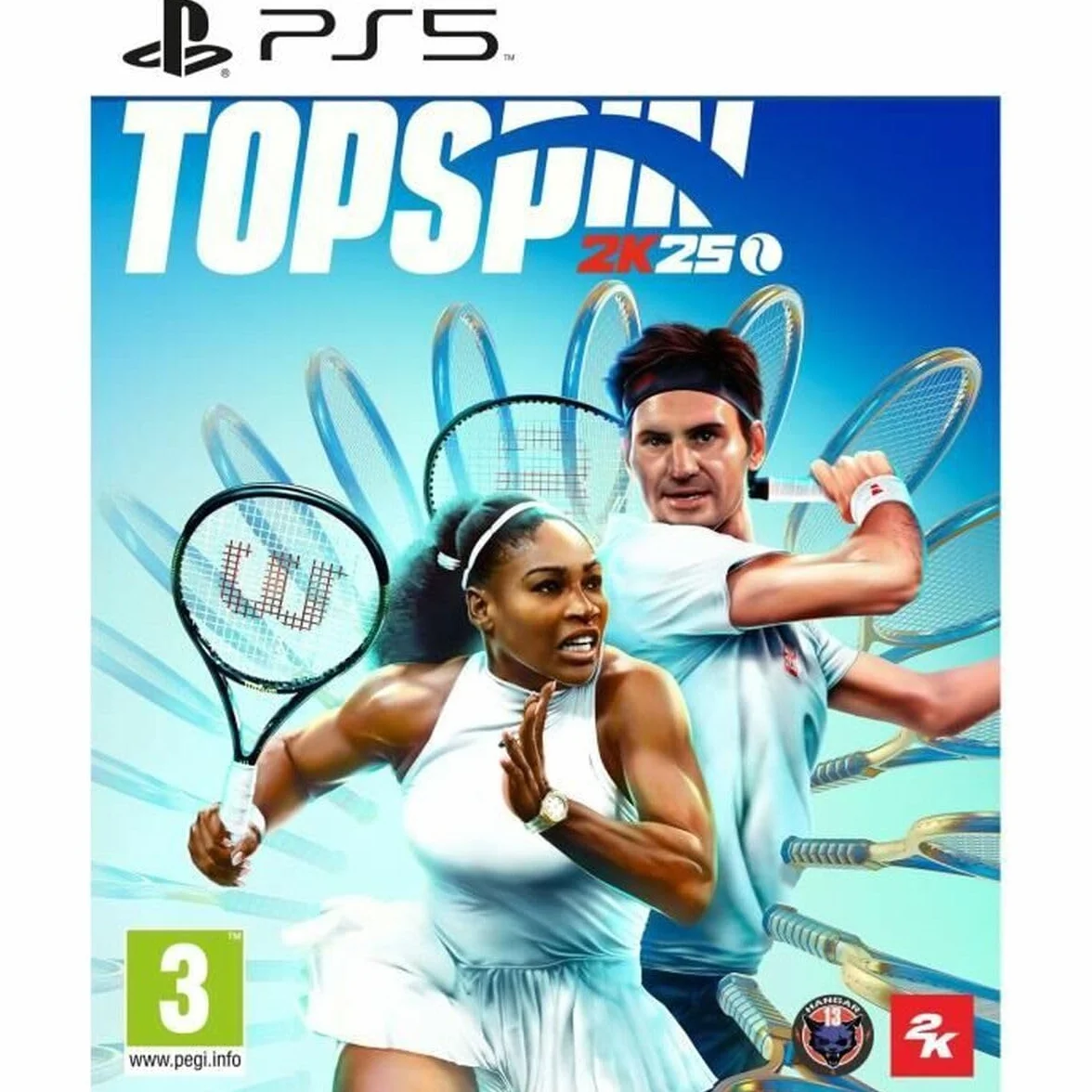 2K GAMES Gra wideo Playstation 5 Top Spin 2K25 (FR)