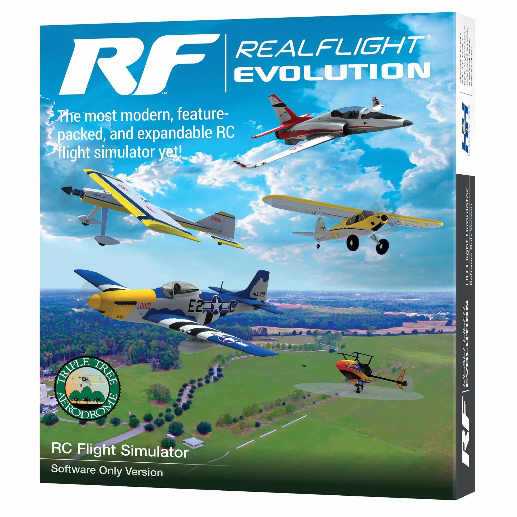 REALFLIGHT RFL2001 Evolution RC symulator lotu oprogramowanie tylko pojazd hobbystyczny