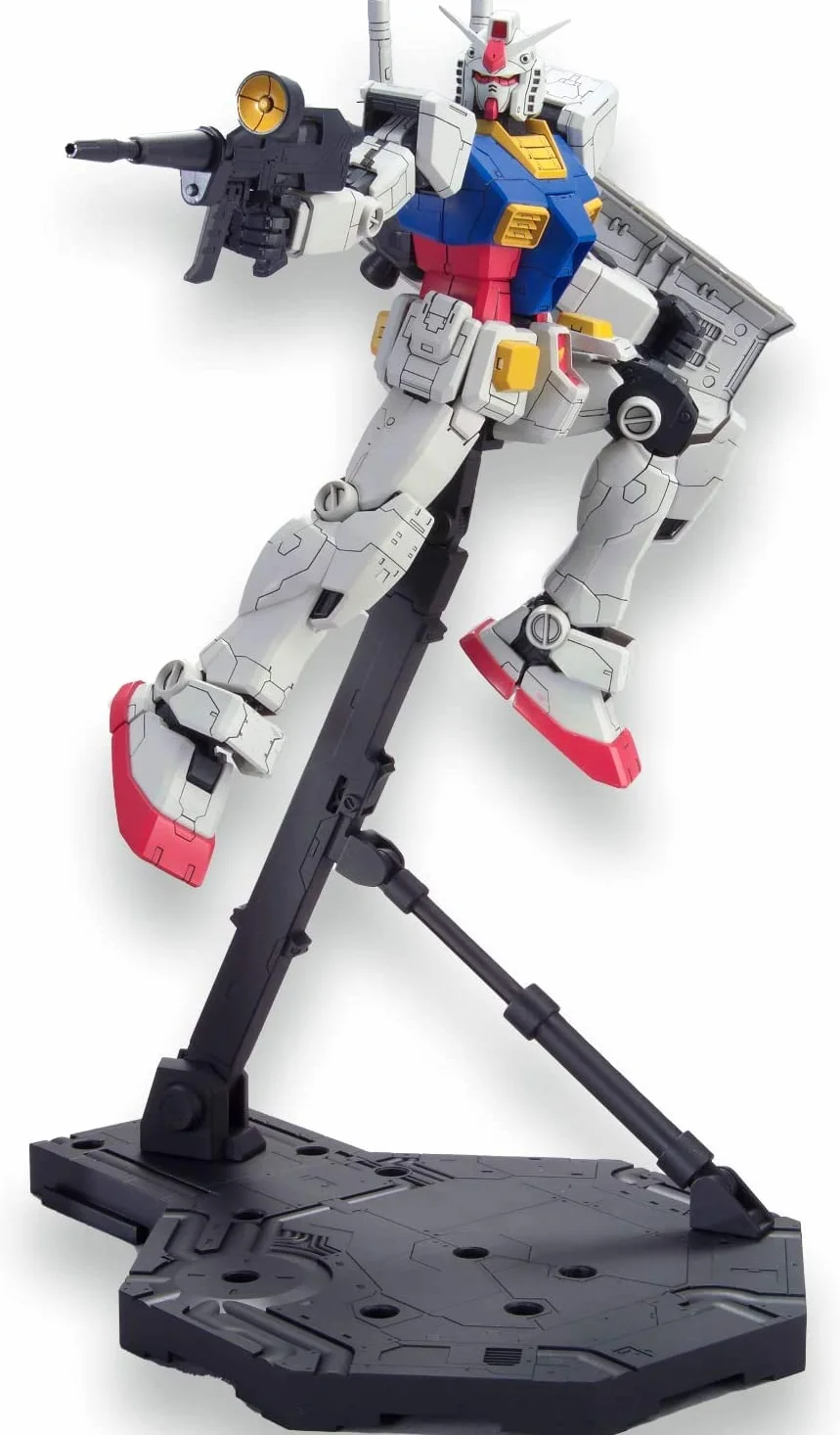 Zalati Stojak na Figurki Akcyjne Zabawki do Kolekcji Podstawa na Figurki MG HG BB Gundam Robot Modele Figur