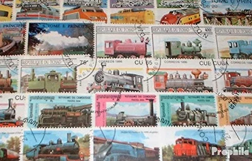 Motywy 500 ró?ne Kolejowa Znaczki (Znaczki dla kolekcjonerów) Pociagi/kolej/kolejka linowa