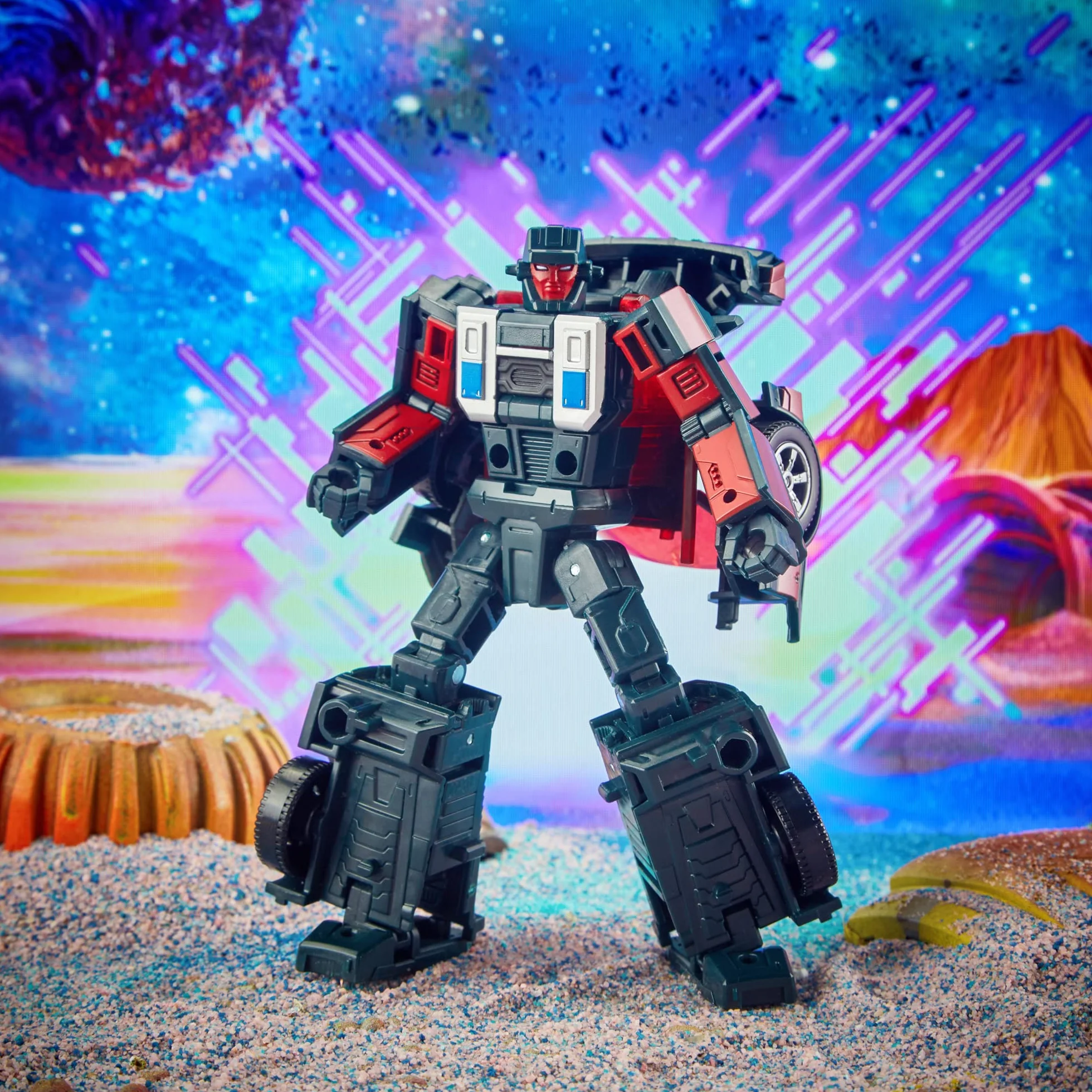 Hasbro - Transformers: Generations Legacy - Decepticon Wild Rider Deluxe Action Figure (F3030)