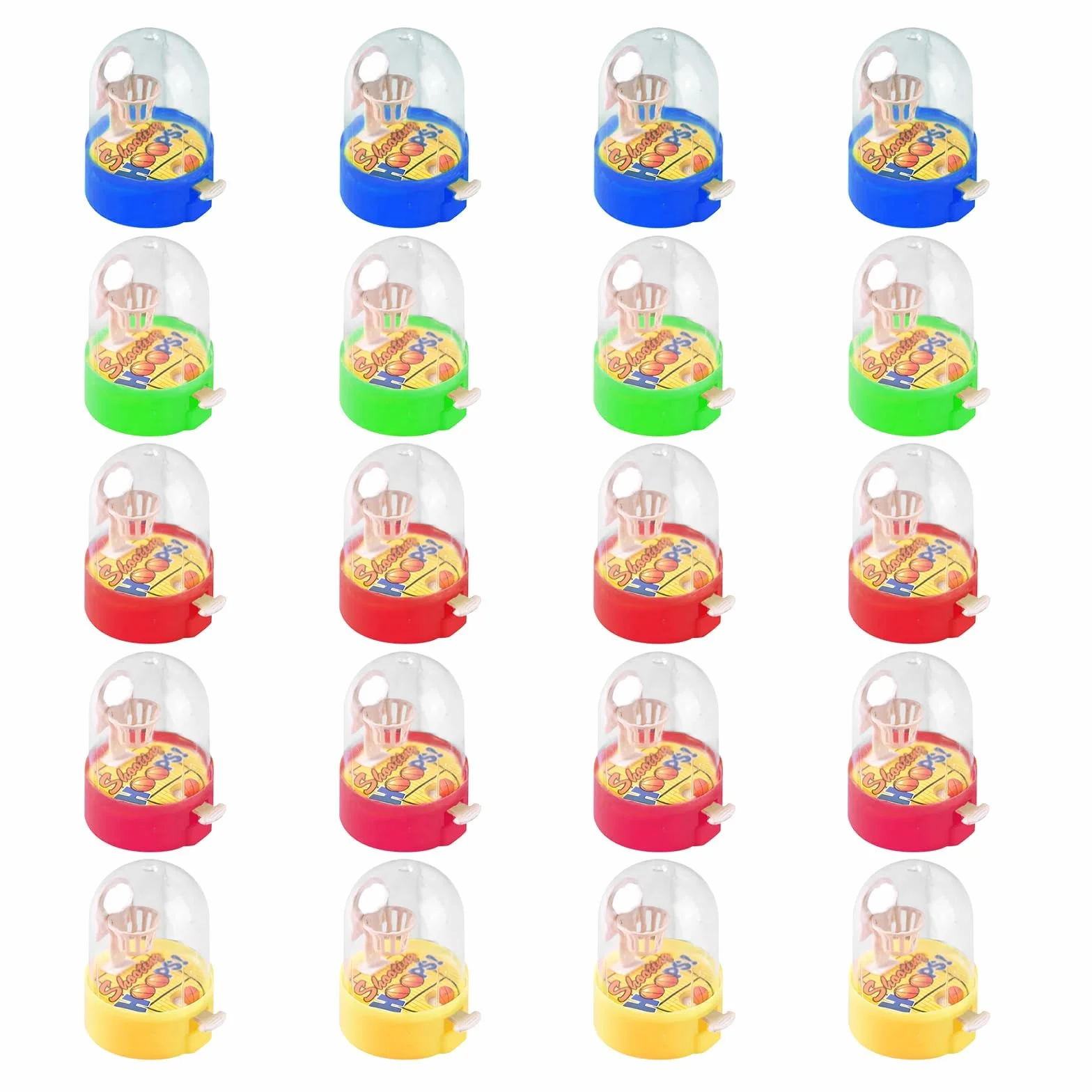 20 sztuk mini zabawki do koszykówki, do koszykówki na palce, zabawki do koszykówki, zabawki do koszykówki z palcami, mini koszykówka, gra w koszykówkę, prezent urodzinowy dla dzieci