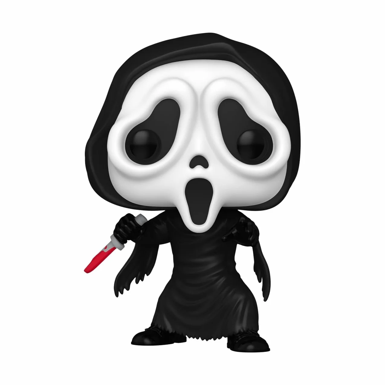 Funko POP! Movies: Ghostface - Kolekcjonerska figurka winylowa - Pomysł na prezent - Oficjalny towar - Zabawki dla dzieci i dorosłych - Fani horrorów - Model figurki dla kolekcjonerów i do ekspozycji