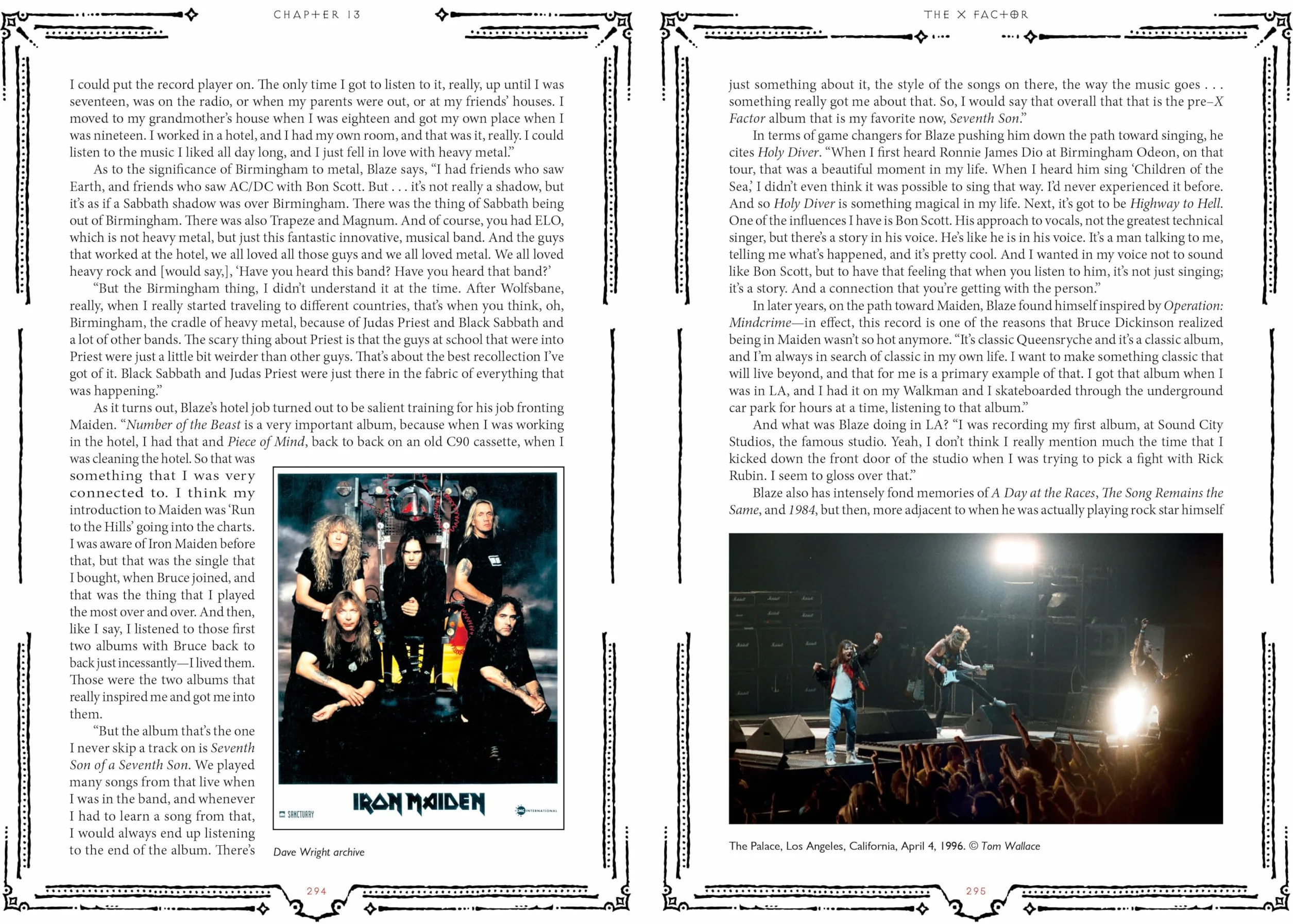 Hallowed by Their Name: The Unofficial Iron Maiden Bible (a Fully Illustrated Album-By-Album Tribute to the Legendary Heavy Metal Band with Photos, Album Covers, and Commentary on Every Song)