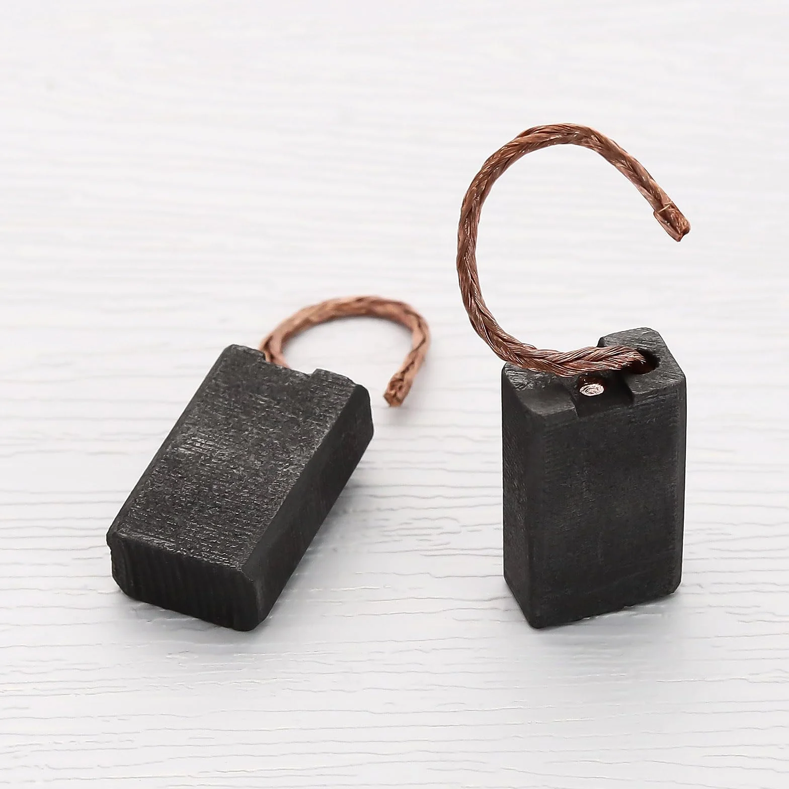 2 pary szczotek węglowych z Autostop 7 x 12 x 20 mm, elektryczna szlifierka kątowa, silnik, szczotki węglowe, kompatybilne z Parkside PWS 230 D4
