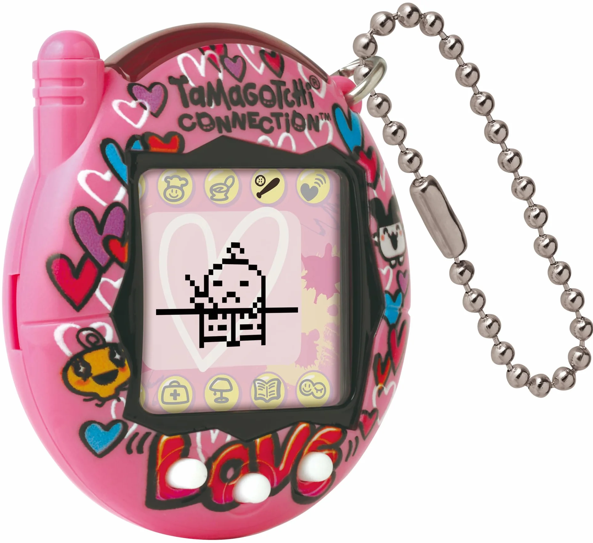 TAMAGOTCHI CONNECTION TRUE FRIENDS - BLUE GRAFFITTI & PINK GRAFFITTI