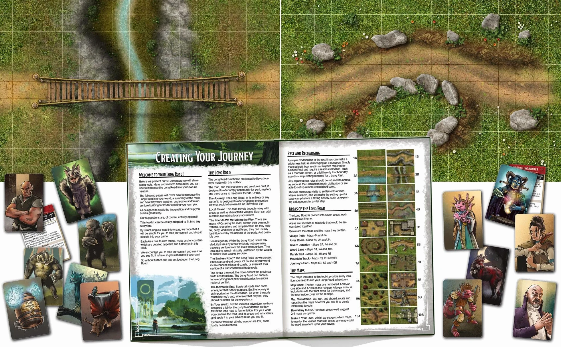 RPG Toolbox the Long Road