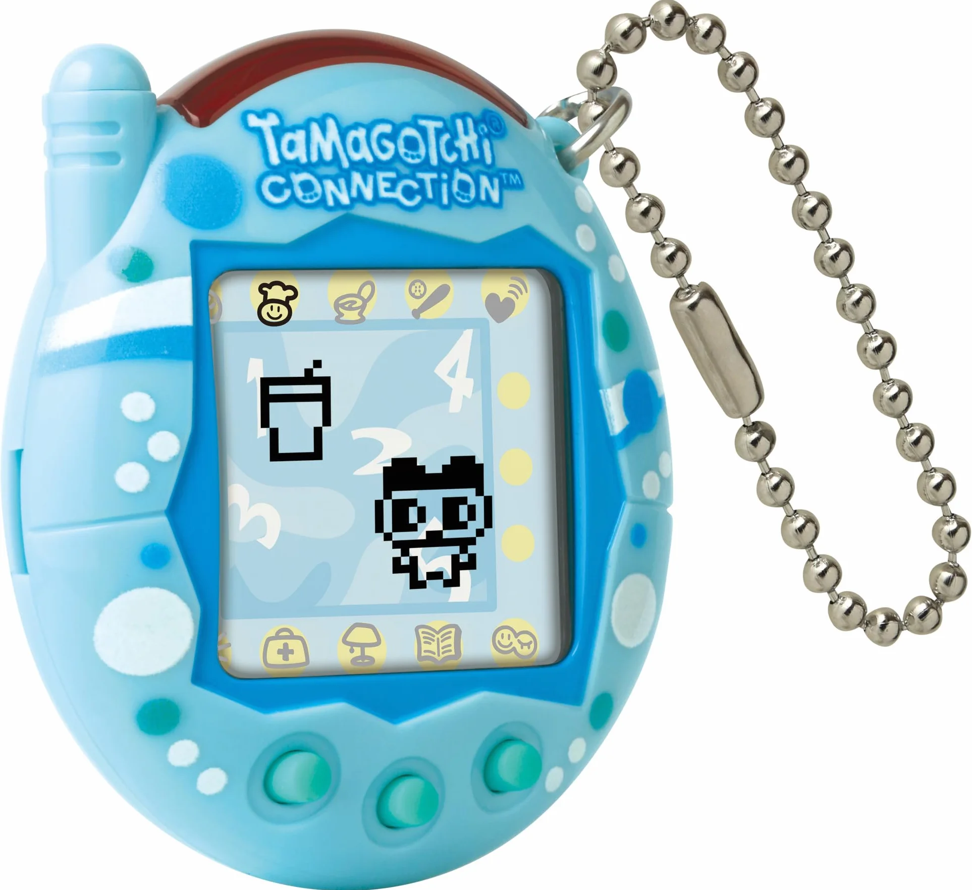 TAMAGOTCHI Bandai Connection Digital Pet Bubbles Shell Virtual Pet Electronic Toy With Infra-Red Connection For Shared Fun | Kids Toys For Girls And Boys Are Great Japanese Gifts