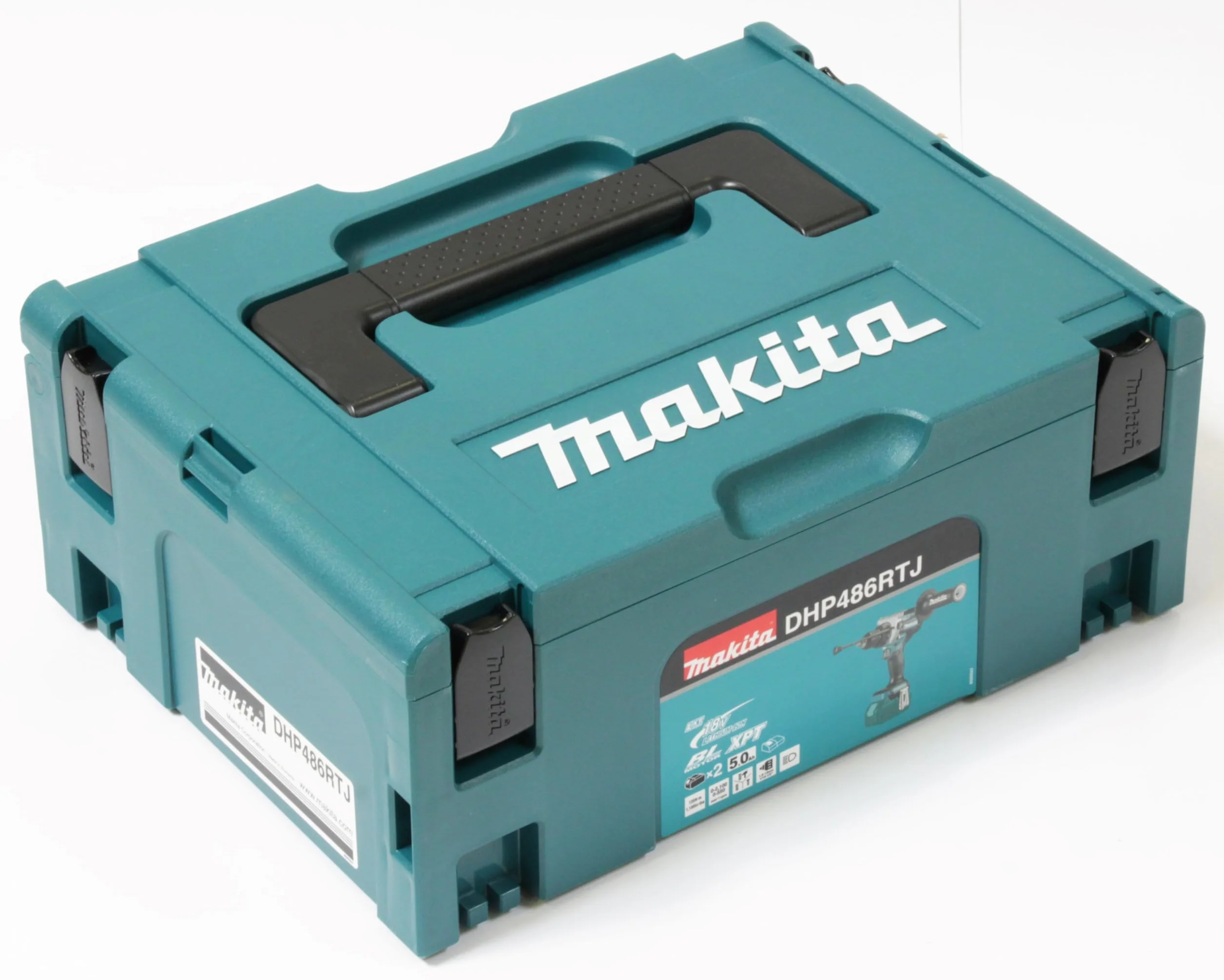 Makita Lxt Wiertarka Bezszczotkowa, Czarny/Niebieski, 18V
