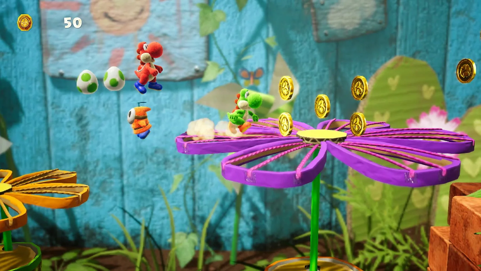 Yoshi's Crafted World - [Nintendo Switch] – wersja niemiecka
