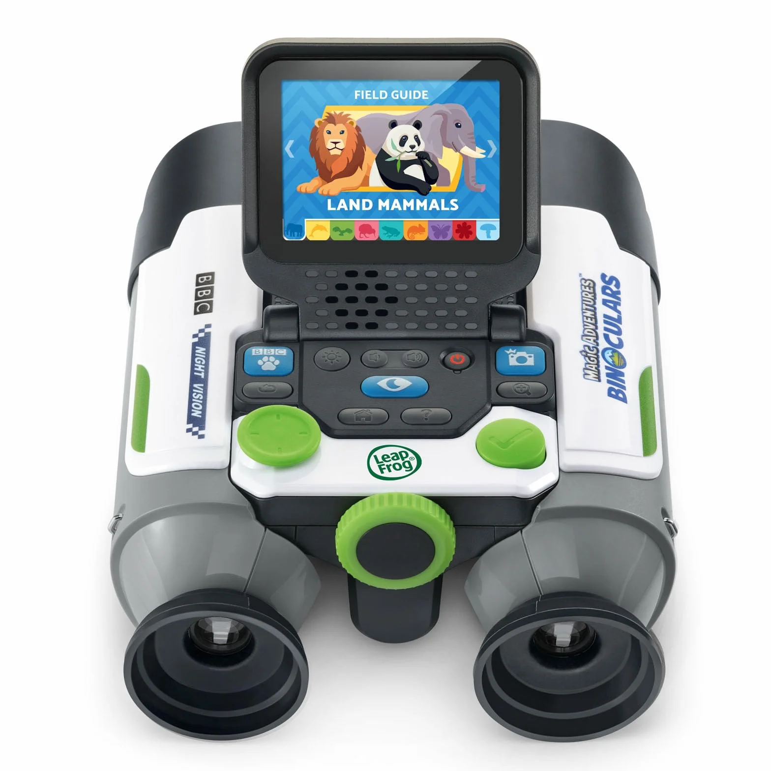 LeapFrog Magic Adventures Binoculars with Screen Capture Night Vision for Kids Ages 4+