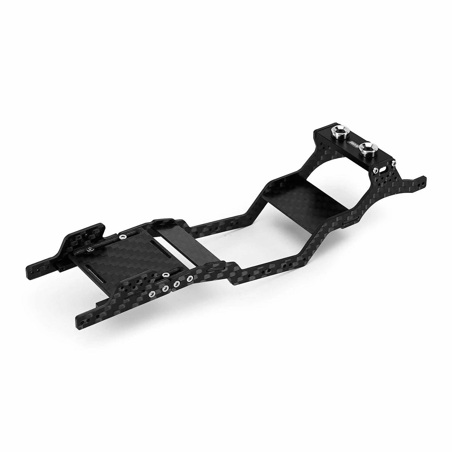 INJORA Uniwersalny zestaw ramy podwozia z włókna węglowego LCG 35 g do aktualizacji 1/24 Axial SCX24