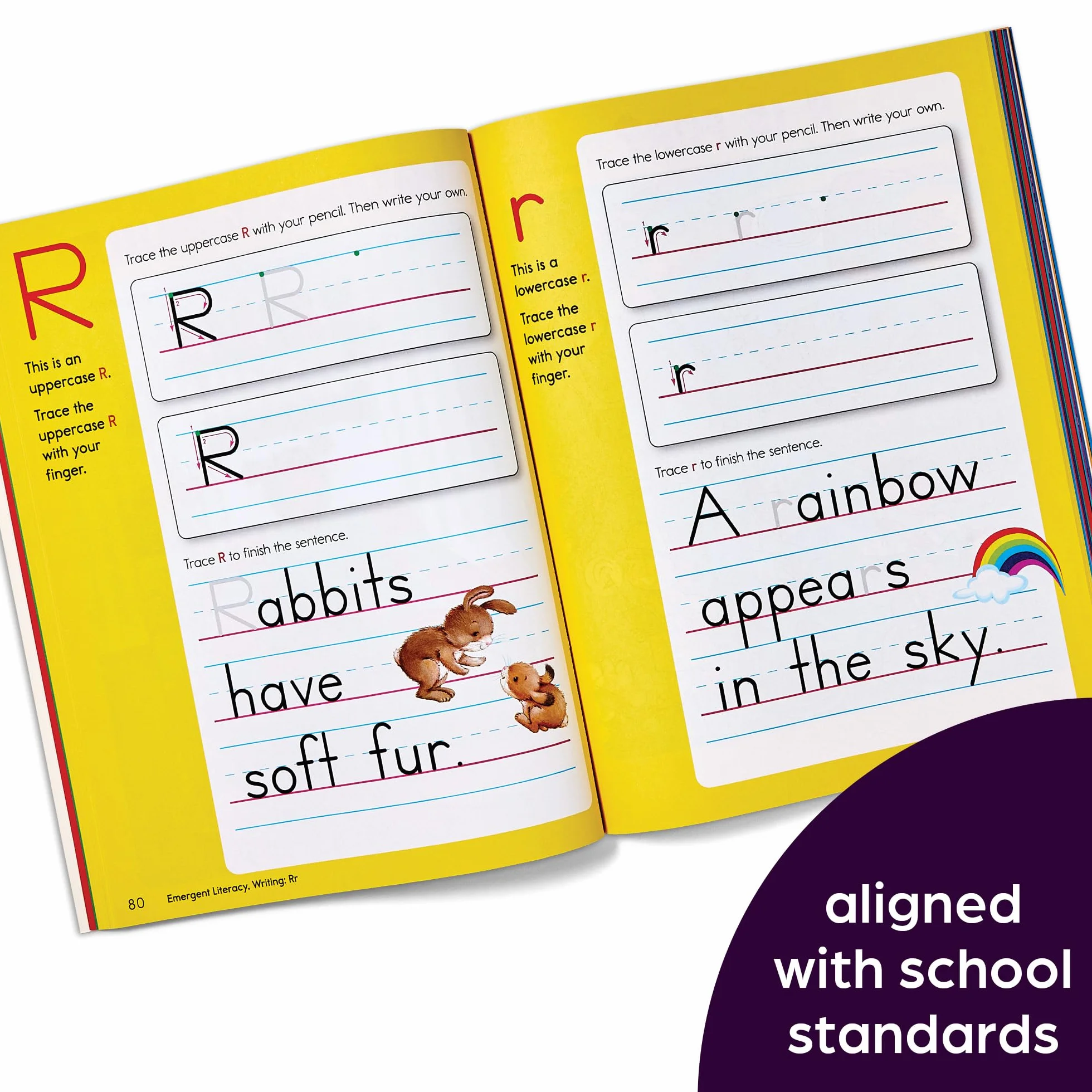 Preschool Big Fun Workbook: 256-Page Preschool Learning and Activity Workbook Full of Preschool Math, Writing Practice, Shapes Practice, Puzzles and More