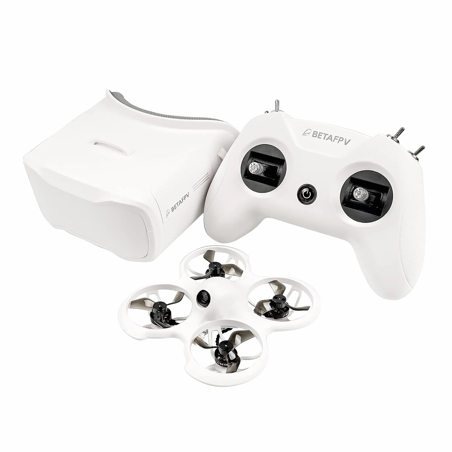Zestaw drona BETAFPV Cetus Pro FPV RTF z pilotem, goglami FPV z funkcją utrzymywania wysokości, samoobroną, 3 tryby lotu, gotowy do lotu, łatwy w uruchomieniu dla początkujących i nastolatków