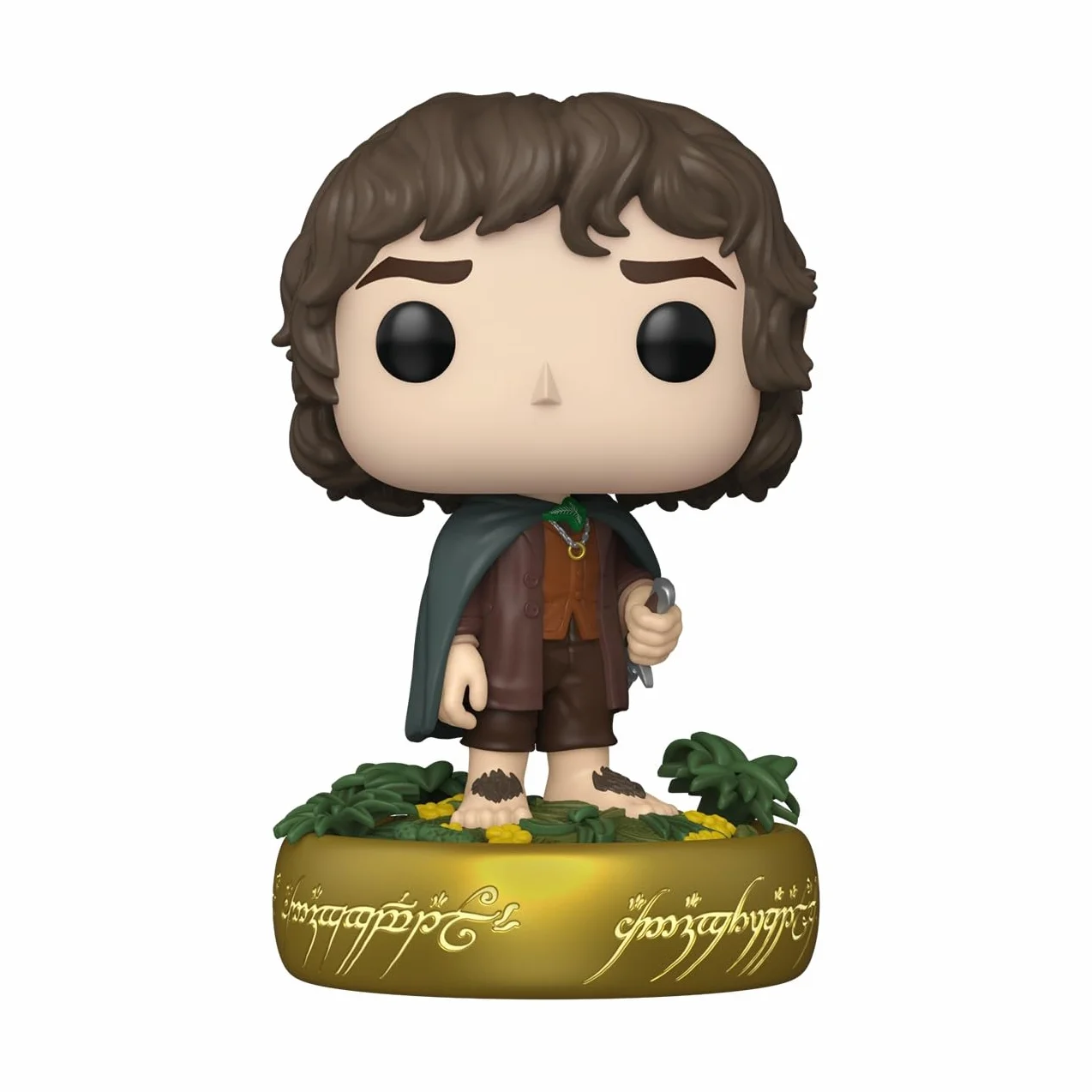 Funko Pop! Plus: Lord Of The Rings S9 - Frodo Baggins - świeci w ciemności - kolekcjonerska figurka winylowa - pomysł na prezent, oficjalny towar - zabawki dla dzieci i dorosłych