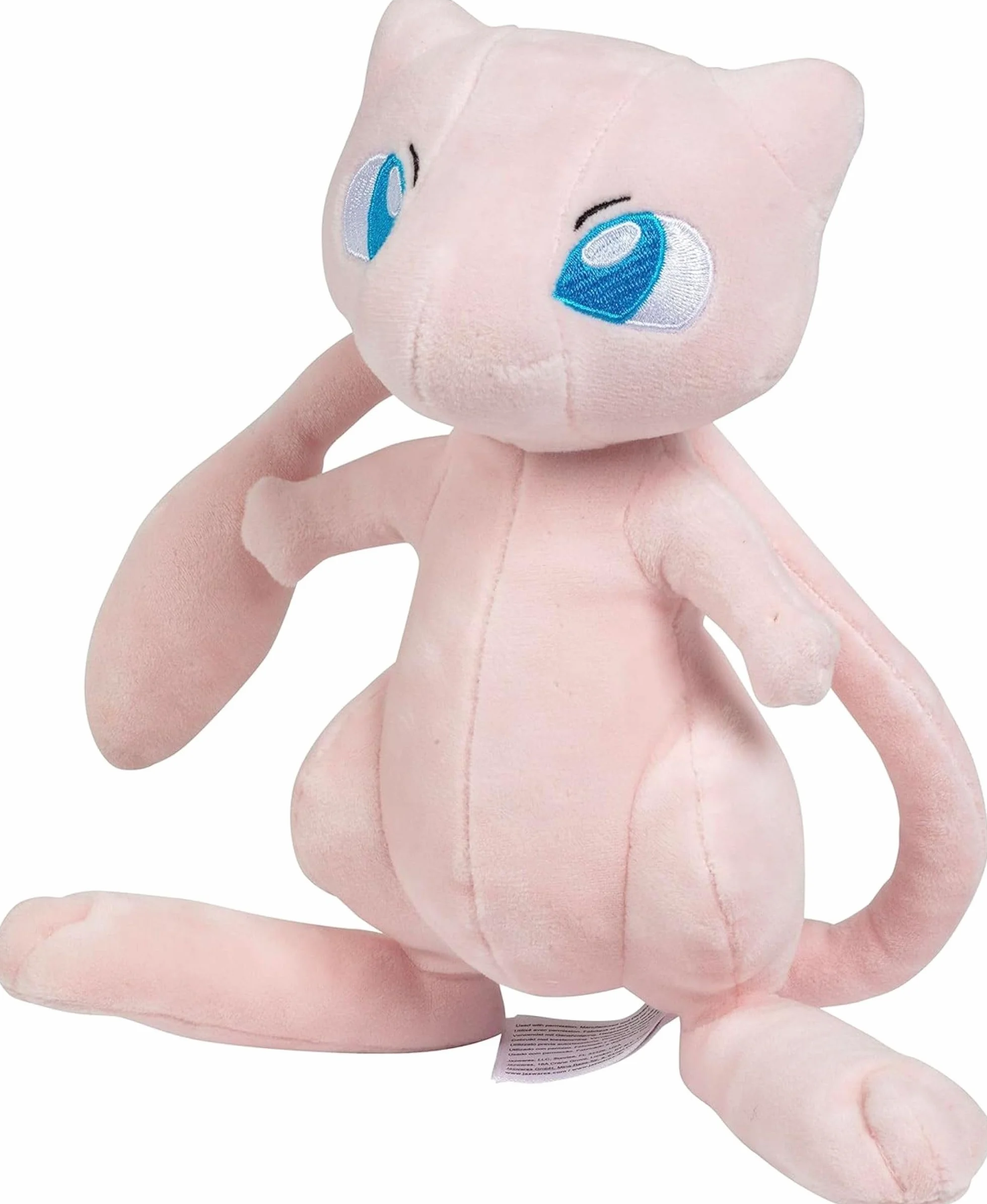 Pokémon Plusz Mew 20 cm Autentyczne detale Zabawka dla dzieci