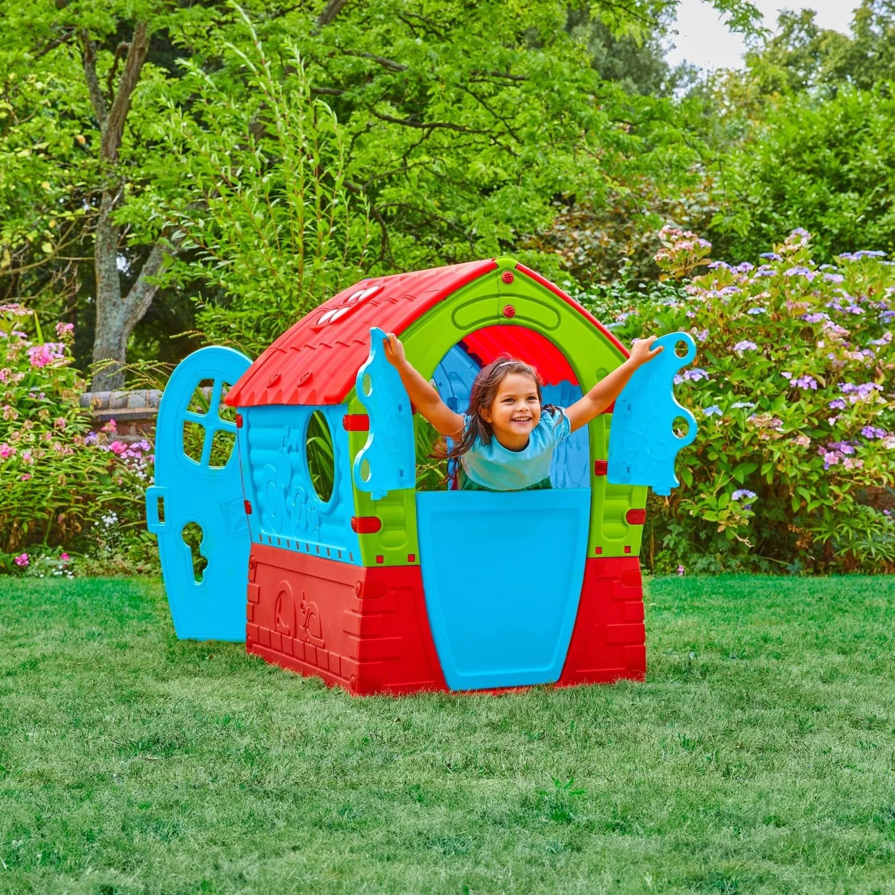 Vedes 300-0680 - domek do zabawy Fairy, ok. 110 x 95 x 90 cm