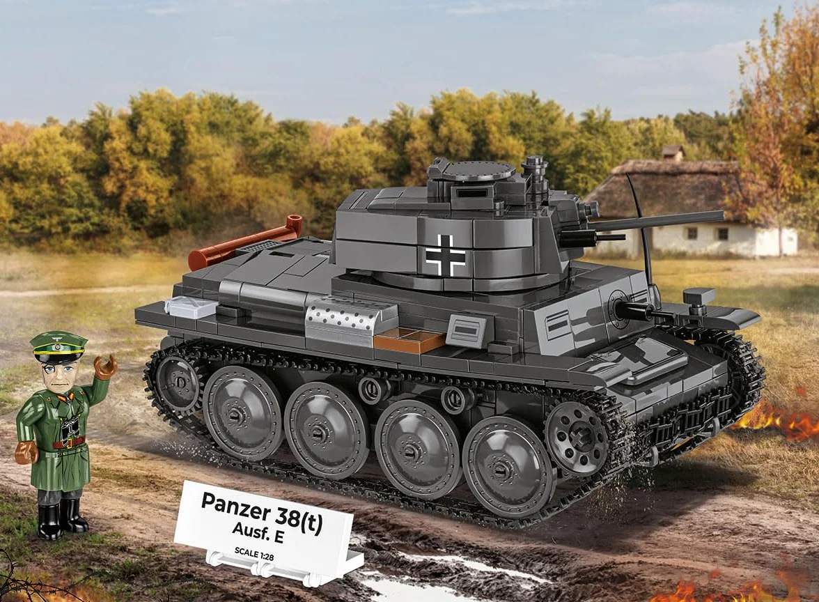 Panzer 38(t) / (ČKD) LT vz. 38