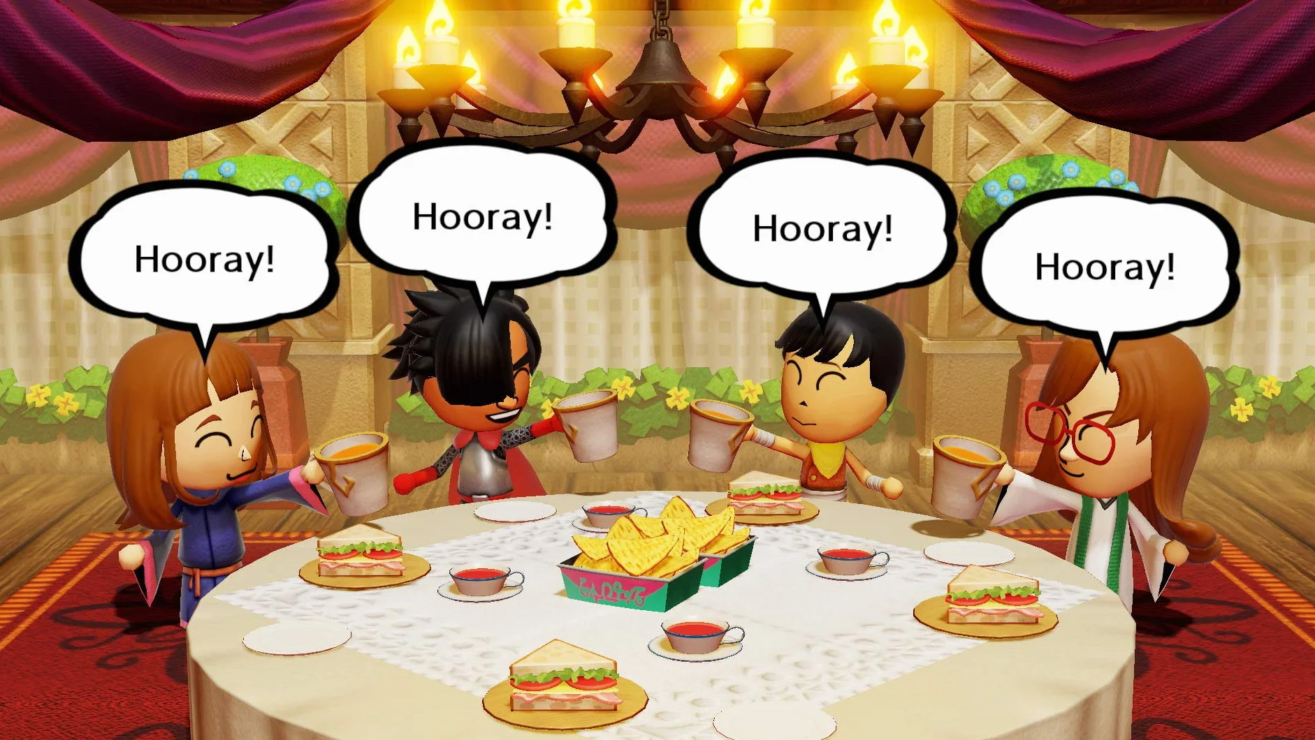 Nintendo Miitopia Standard Nintendo Switch