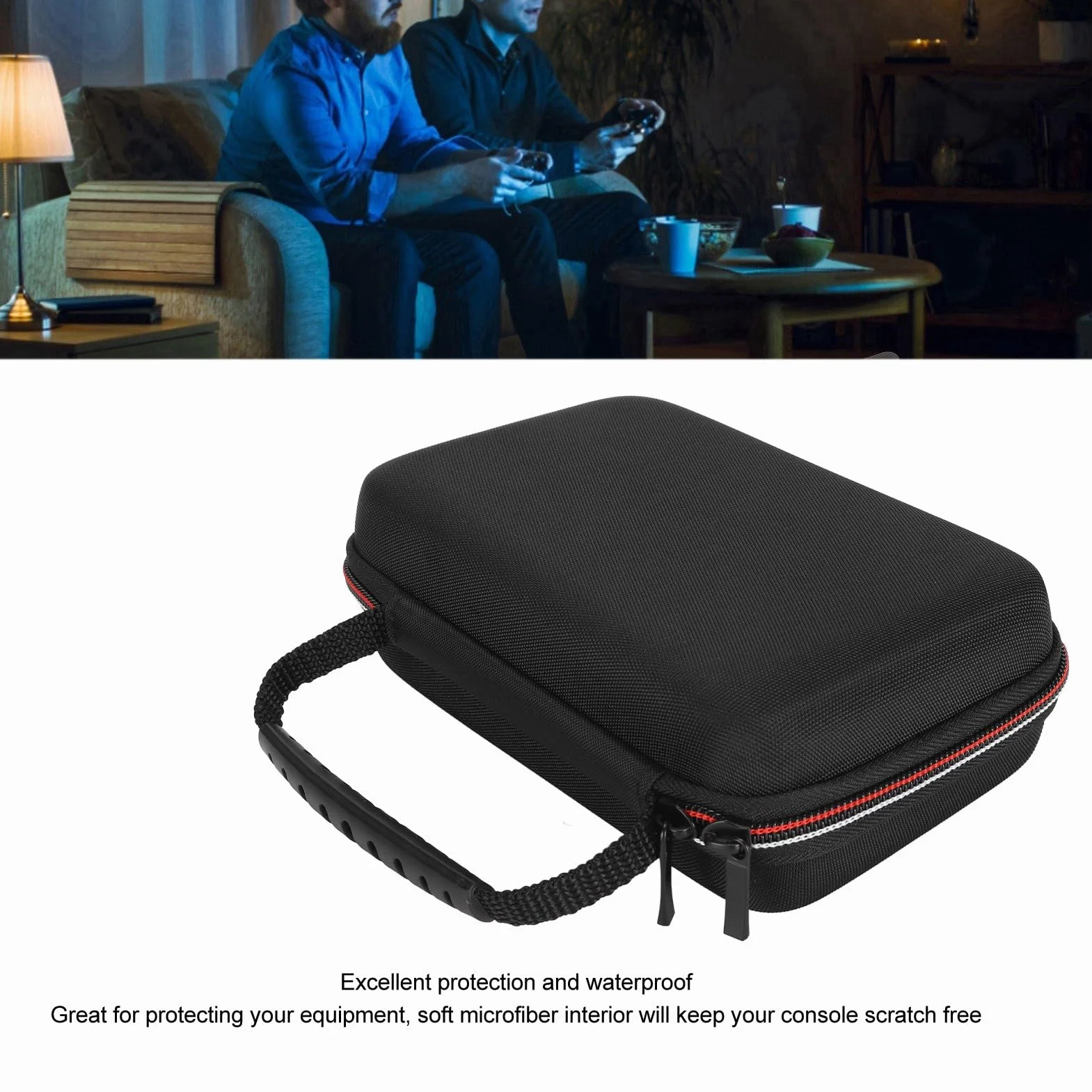 Przenośna Torba, Nylonowy futerał z Miejscem na grę, Torba na konsolę dla Nowych 3DSXL, 3DS, 2DSXL, 3DSXL, GPD 5.5