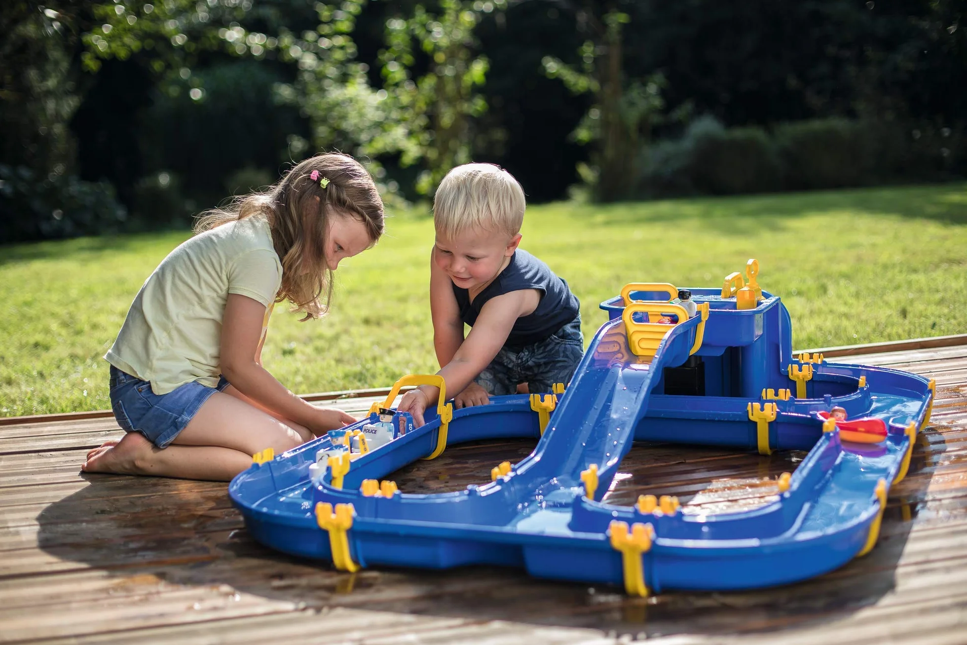 BIG Waterplay Tor Wodny Niagara 55100