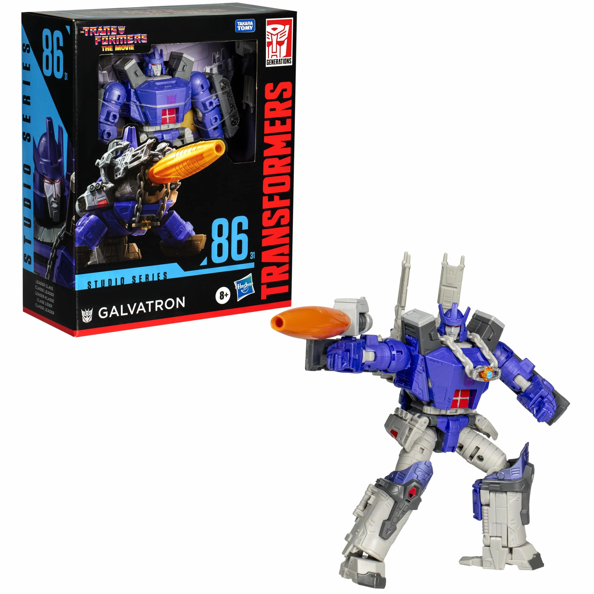 Transformers Gen Studio Series LDR 86 GALVATRON
