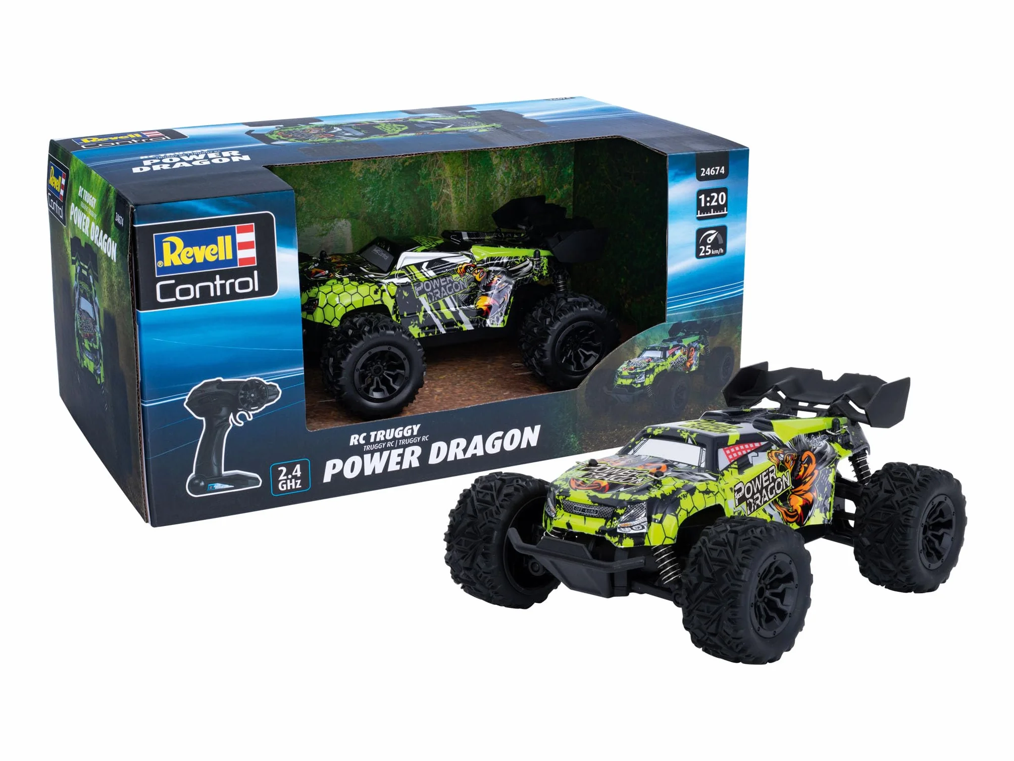 RC Car Power Dragon