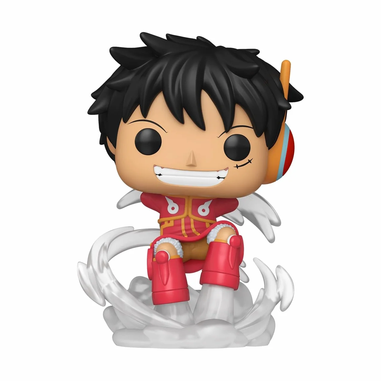Funko Pop! Plus: One Piece 1 - Monkey D. Luffy - (Egg) - Figurka kolekcjonerska z winylu - pomysł na prezent - Oficjalny towar - Zabawki dla dzieci i dorosłych - Anime Fans