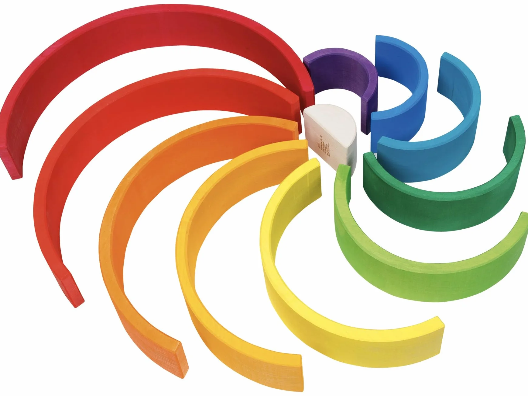 Bausteine Regenbogen