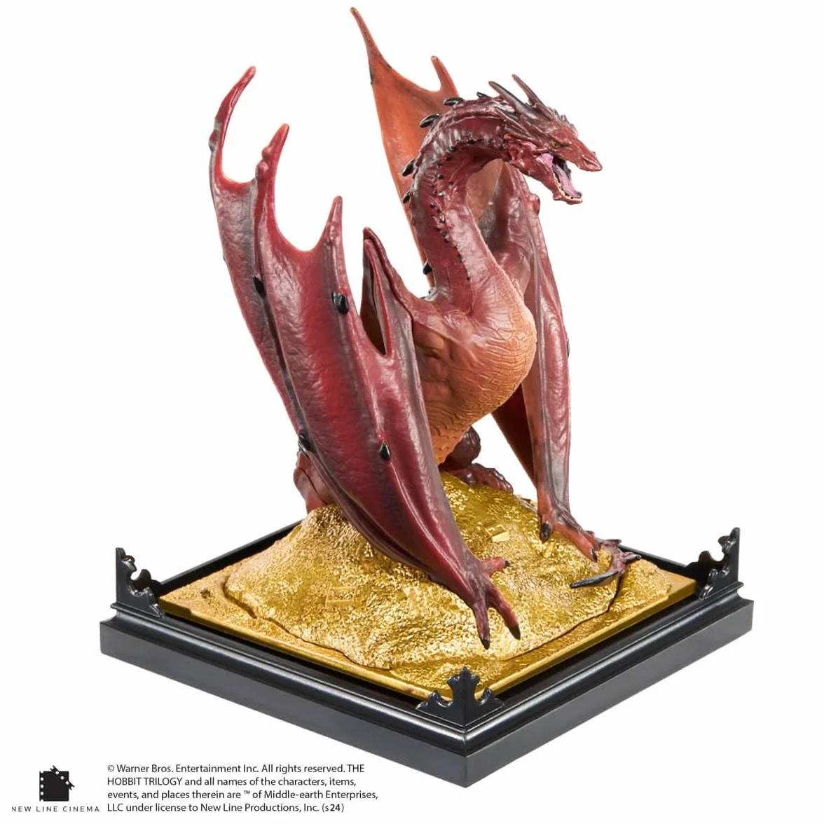 Smaug The Hobbit Statue 17Cm