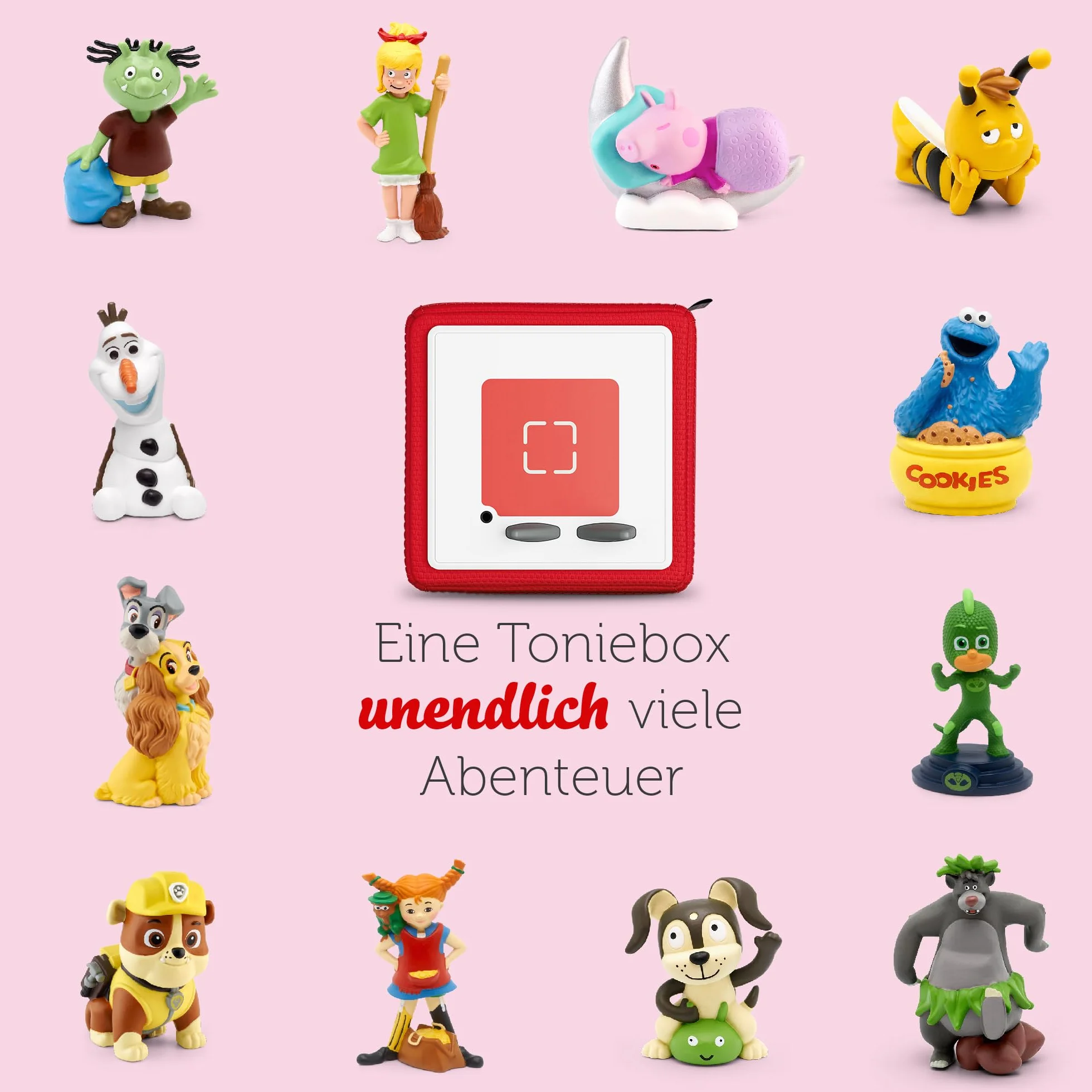 tonies Audiobook Psi Patrol - Jungle Pups Skype - figura słuchowa dla dzieci 3+