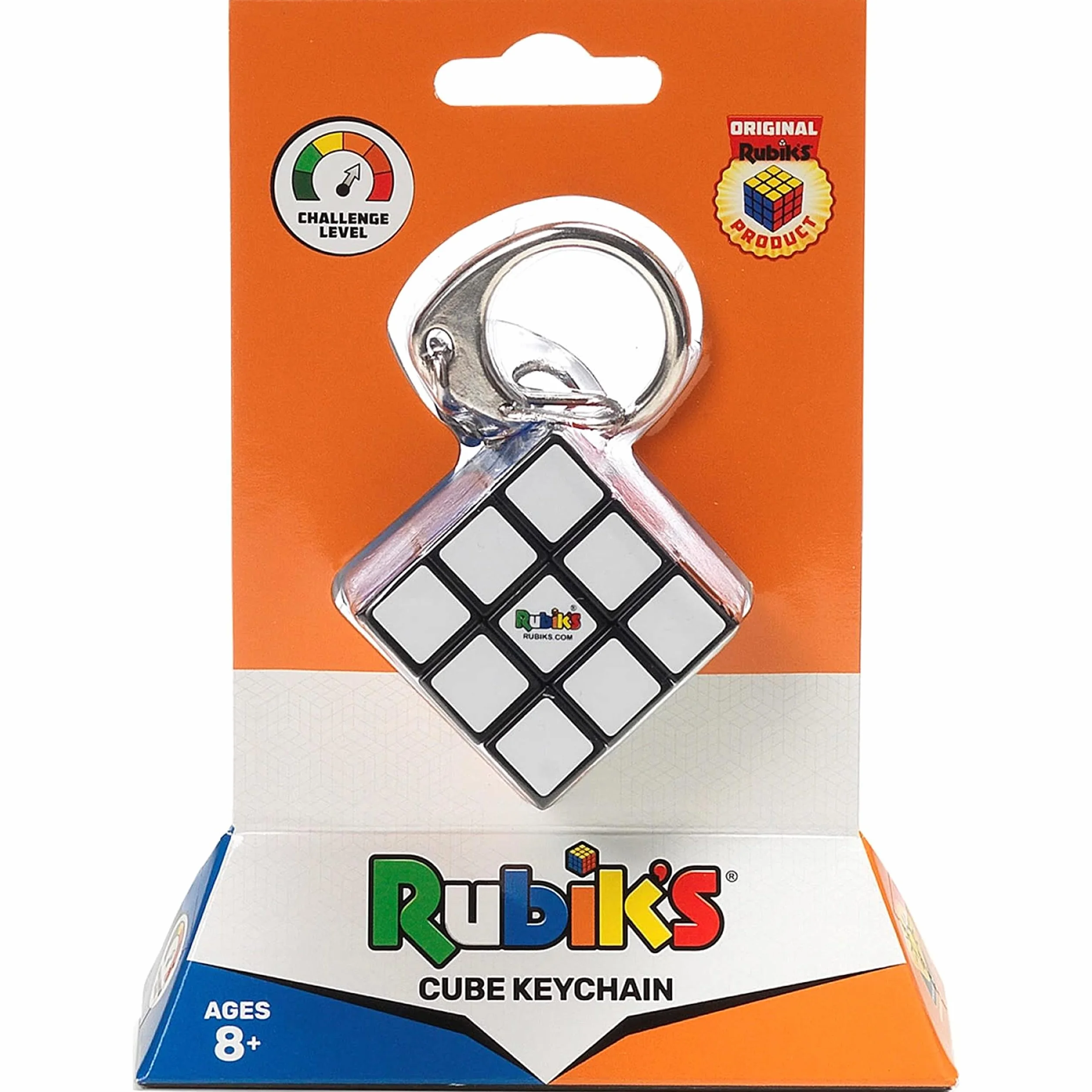 Kosta Rubika wersja brelokowa, Klasyczny brelok do kluczy 3x3 Mini Cube, Puzzle podróżne