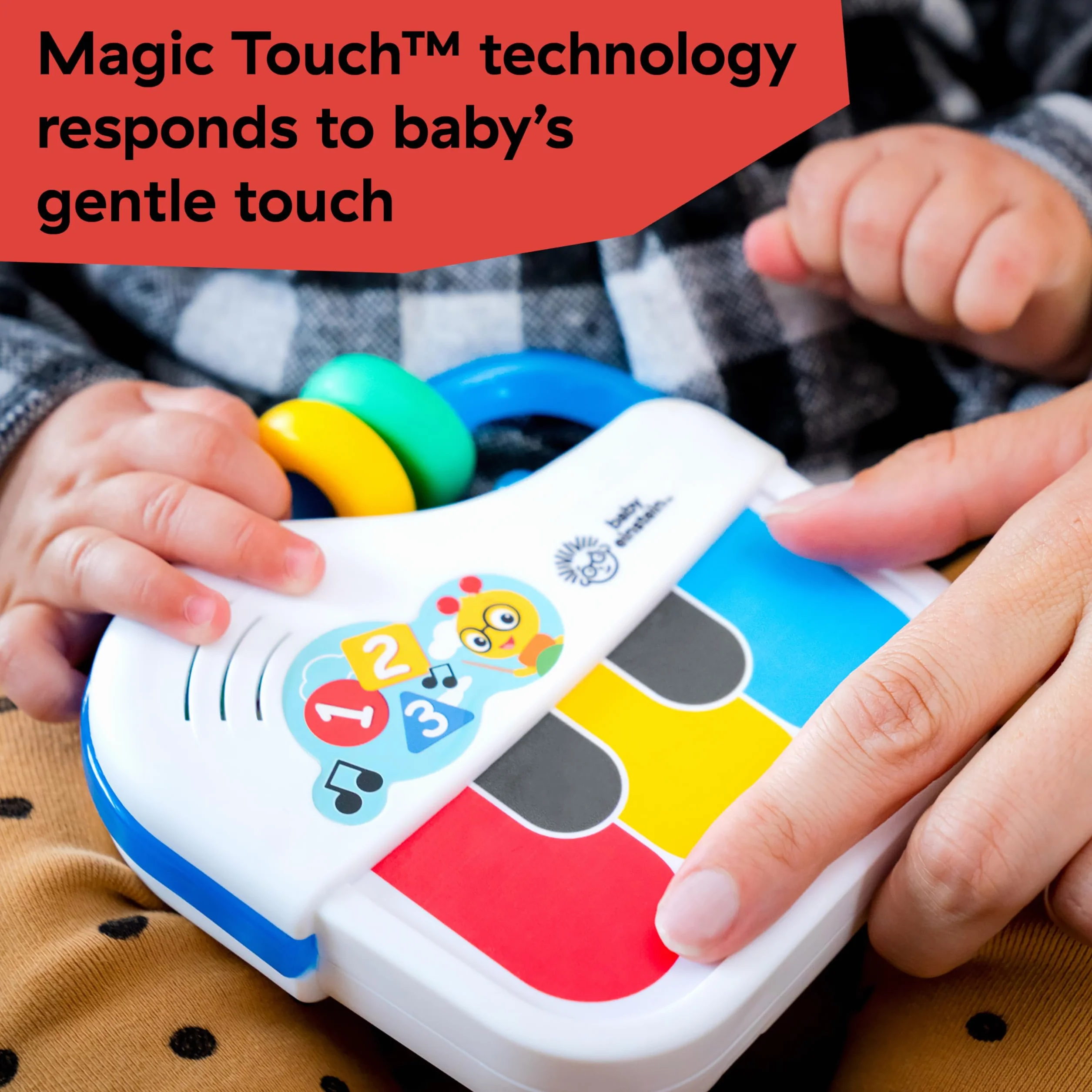Baby Einstein Petit Piano Zabawka muzyczna, od 3 miesięcy