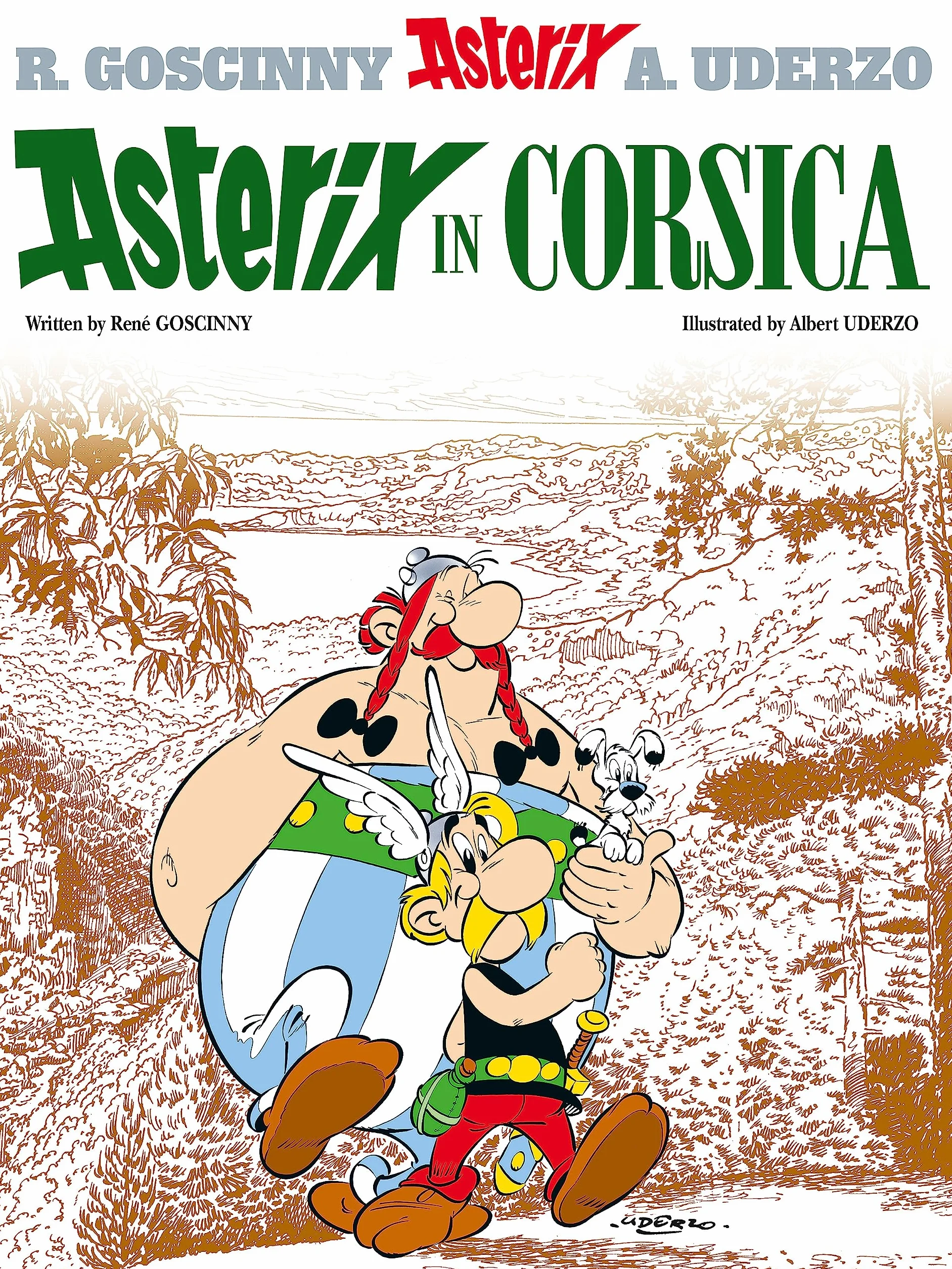 Asterix 20: Asterix in Corsica: Album 20