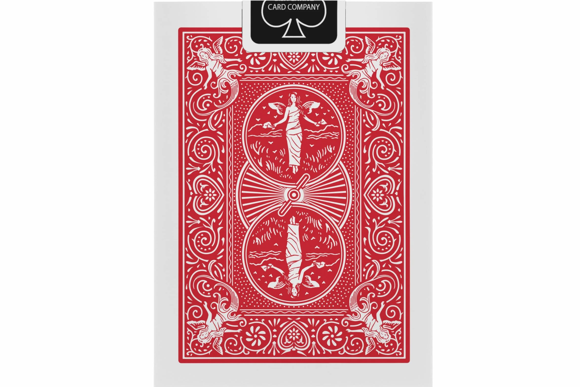 My Power Deck - Oznaczona gra karciana - 16 magicznych sztuczek - Czerwony kolor pleców