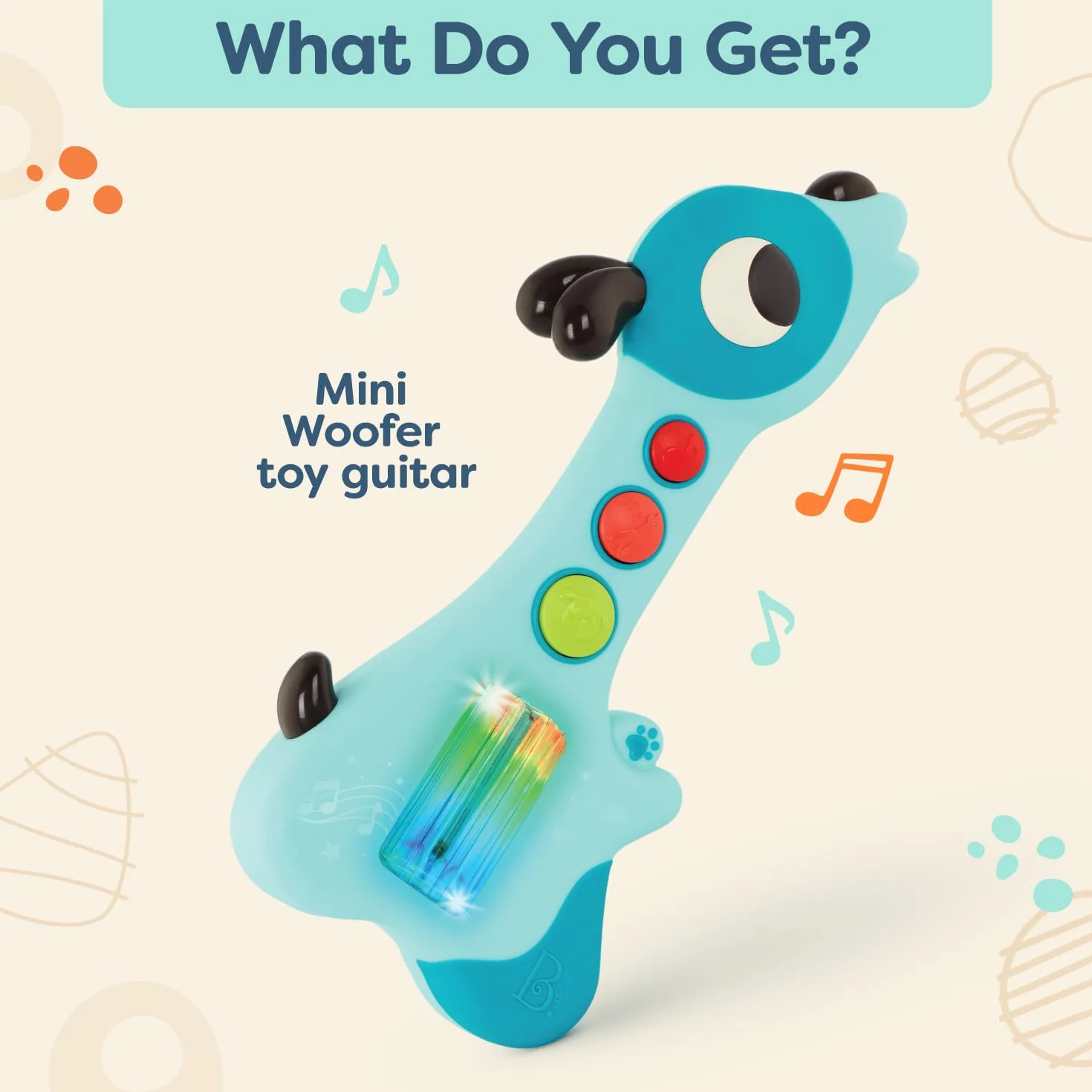 B. Mini Dog Guitar