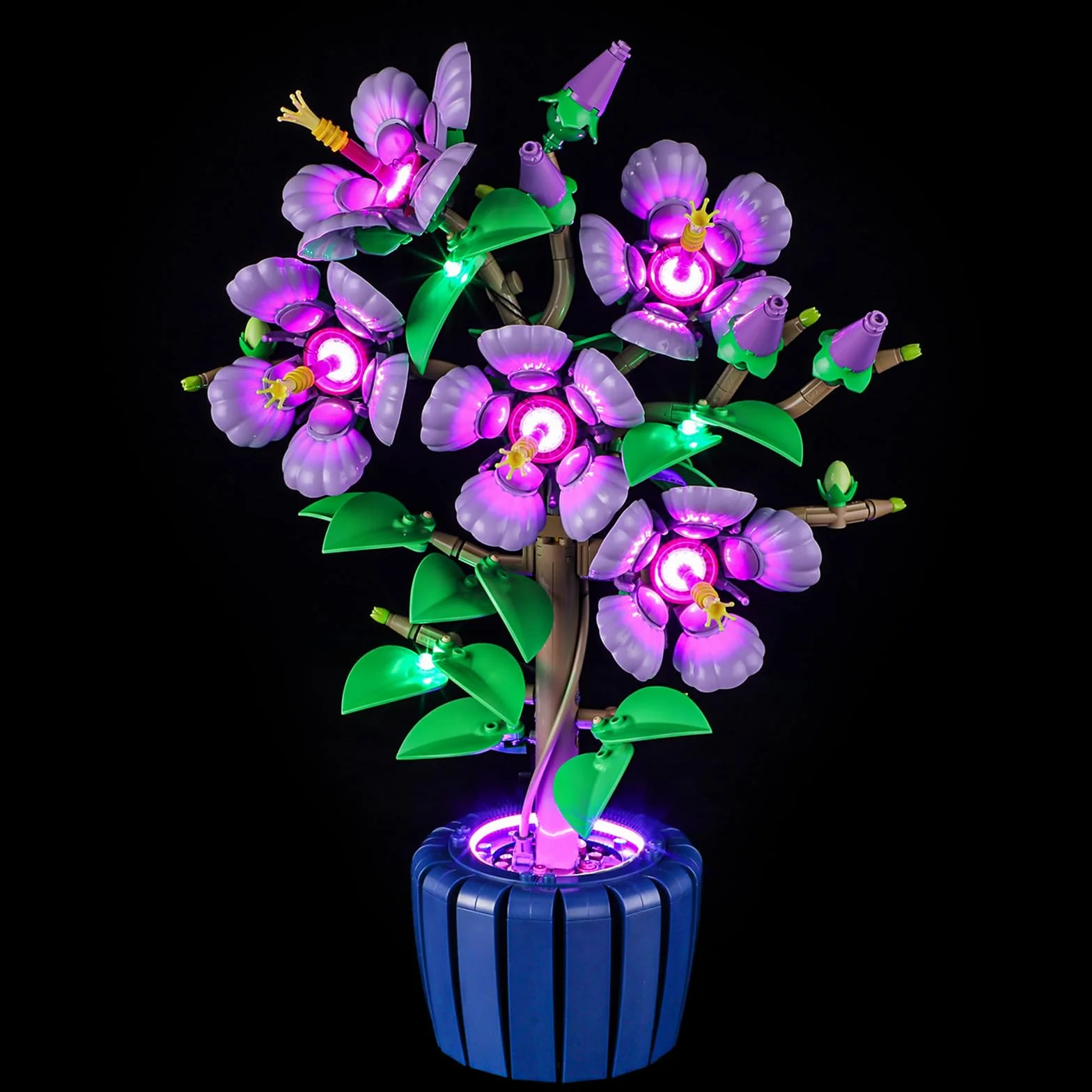 LIGHTAILING Zestaw świateł do Lego-10372 Hibiskus - model z klocków - nie wymienione na modelu