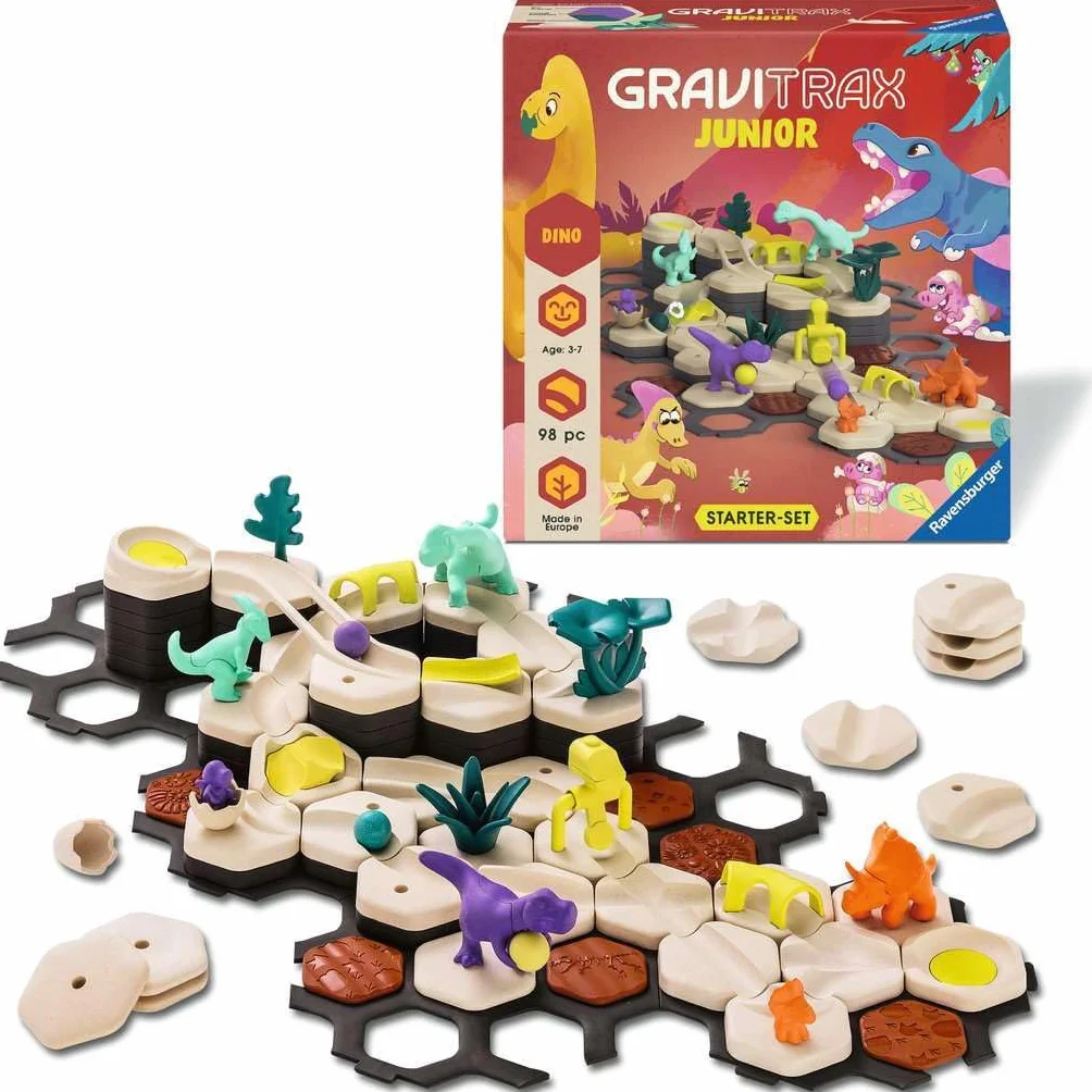 Ravensburger GraviTrax Junior Zestaw Startowy Dino